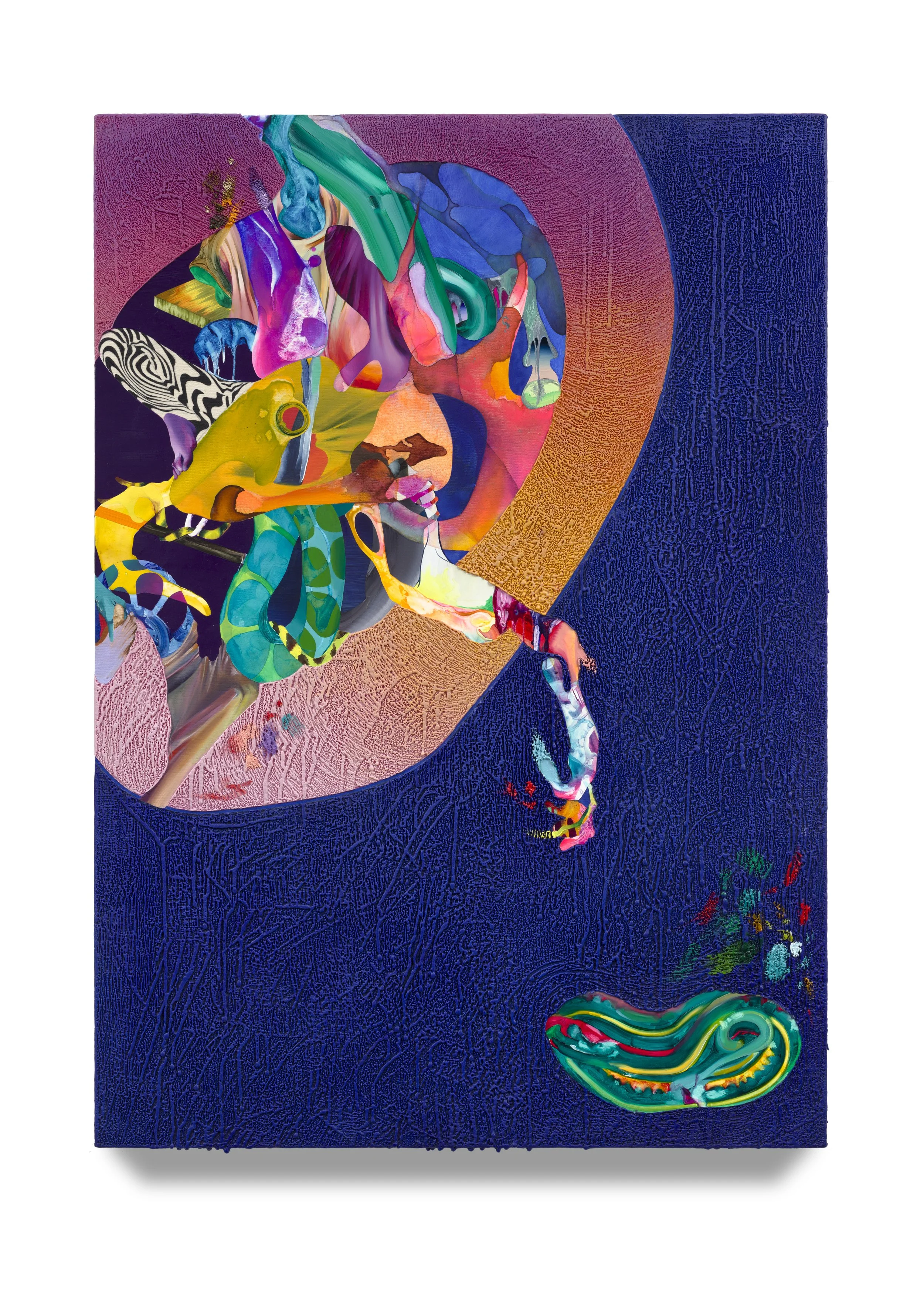  The Pulse Dared to Counter-beat , 48 x 34 in.