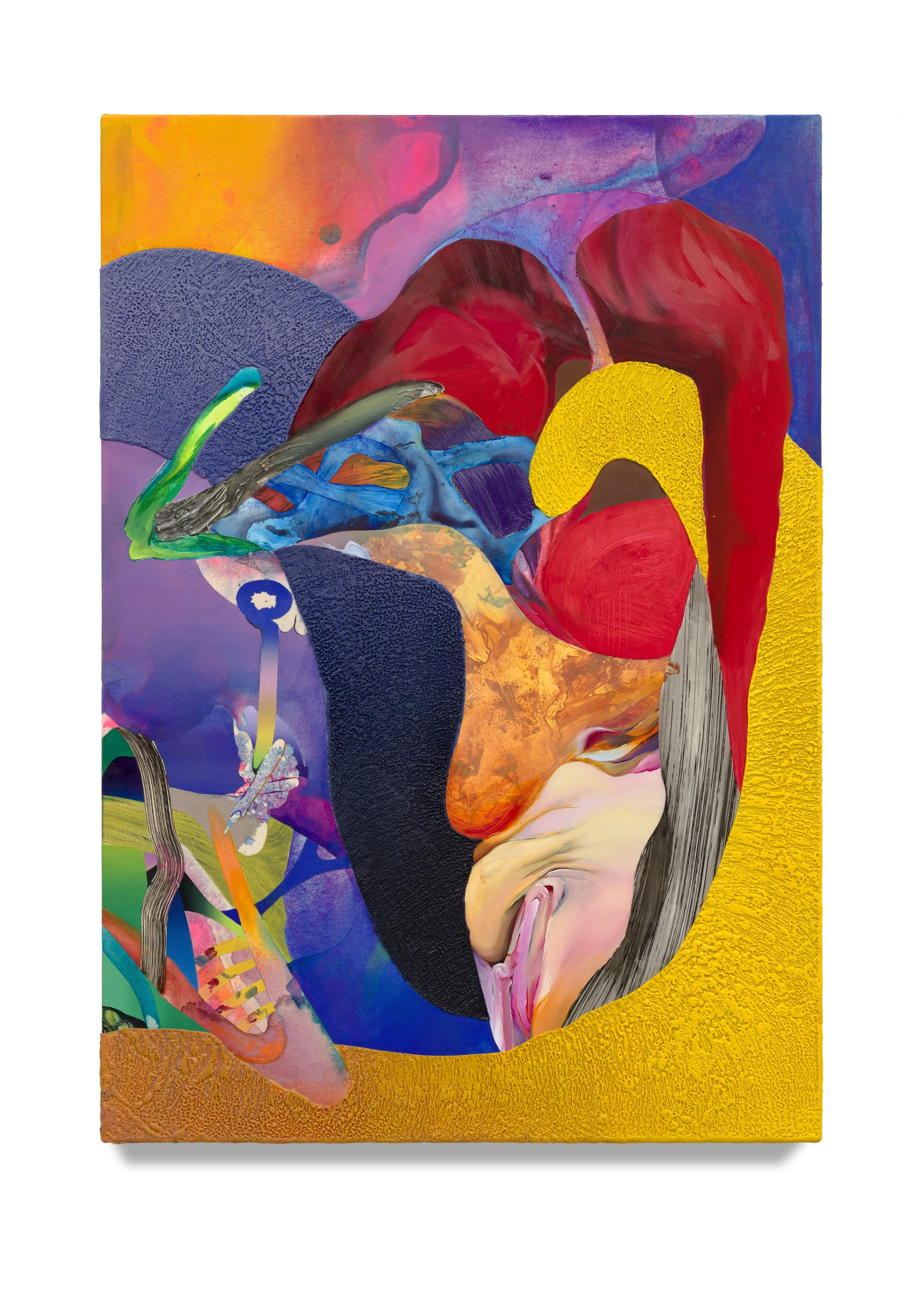  To Slow Advances , 34 x 24 in.