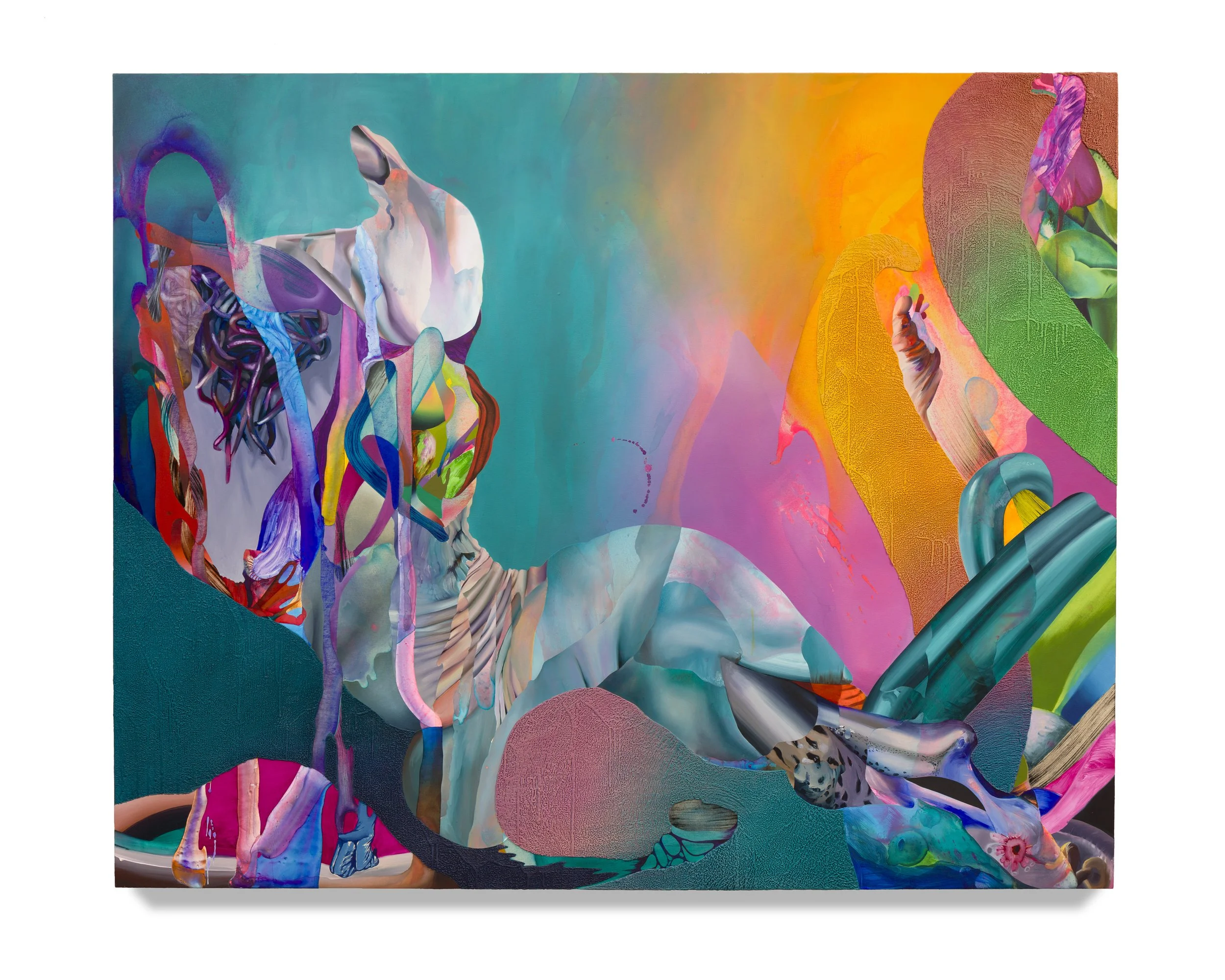  The Old Die, Dulce Es , 65 x 80 in.