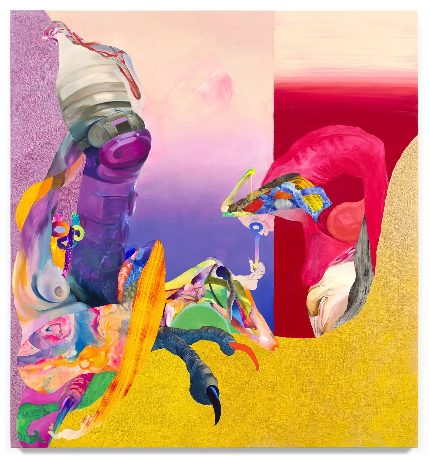  Falsos Positivos , 2021, 86 x 80 in.