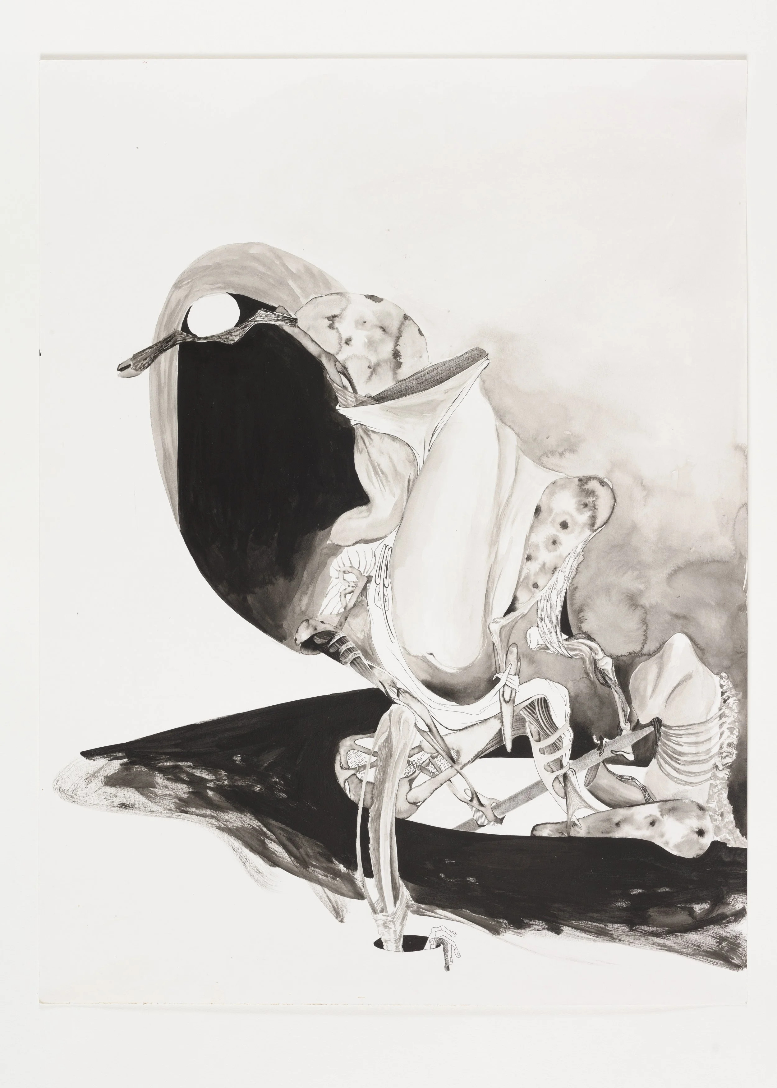  I they you we gently pull the milk , 2023, 24 x 18 in.