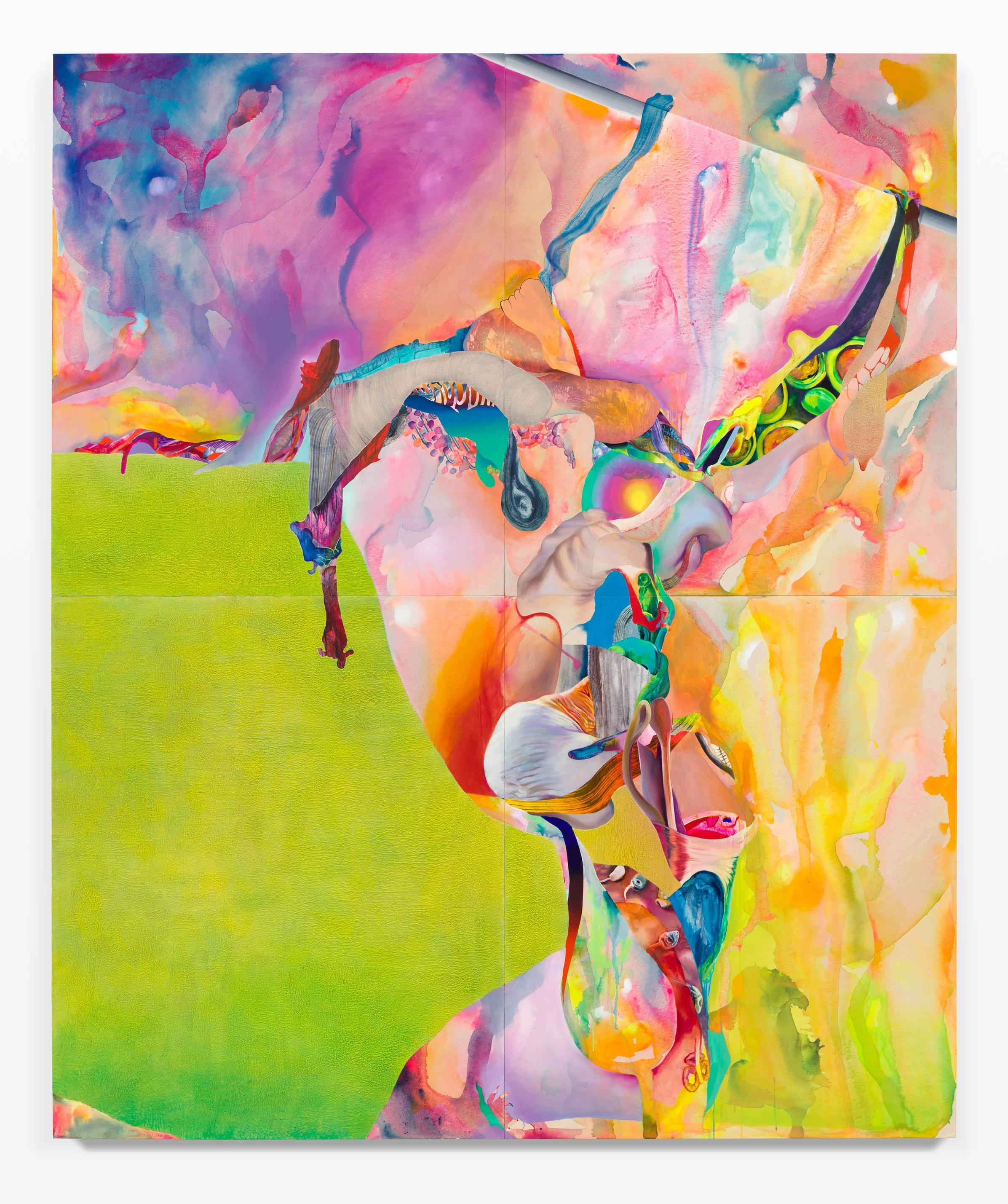  The Enablers (an adaptation)
 , 120 x 100 in.