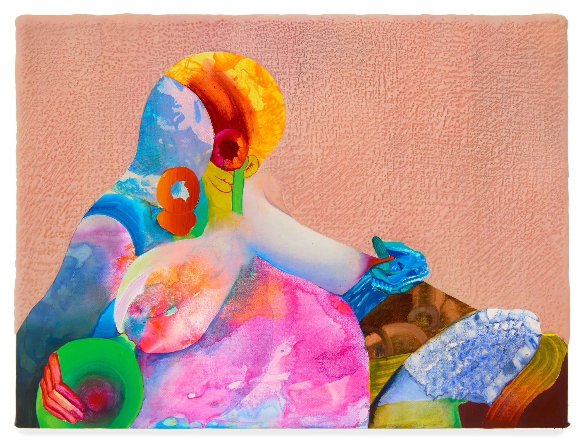  Deliberate rotation of the nips , 16 x 20 in.