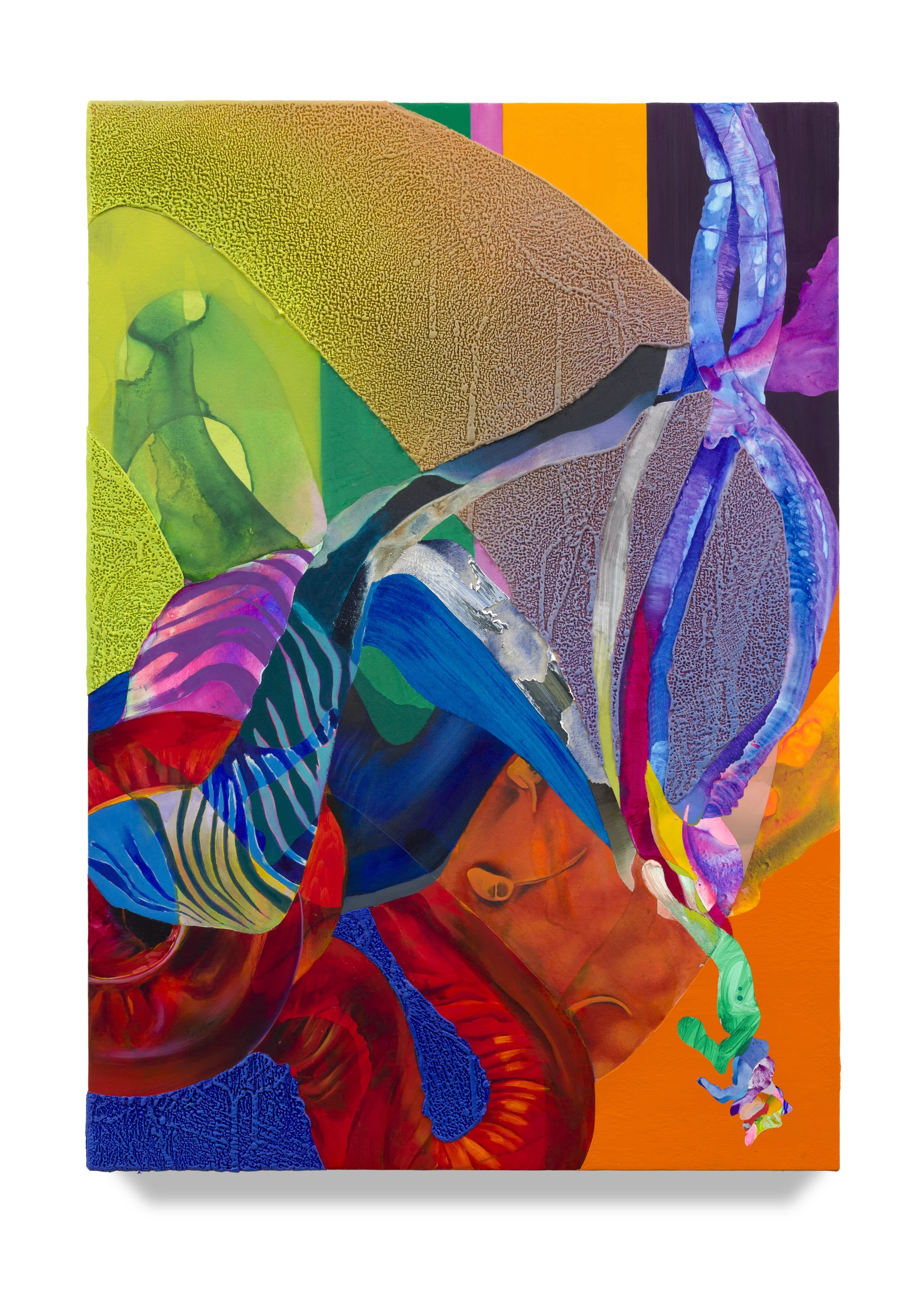  Foul Attention , 34 x 24 in.