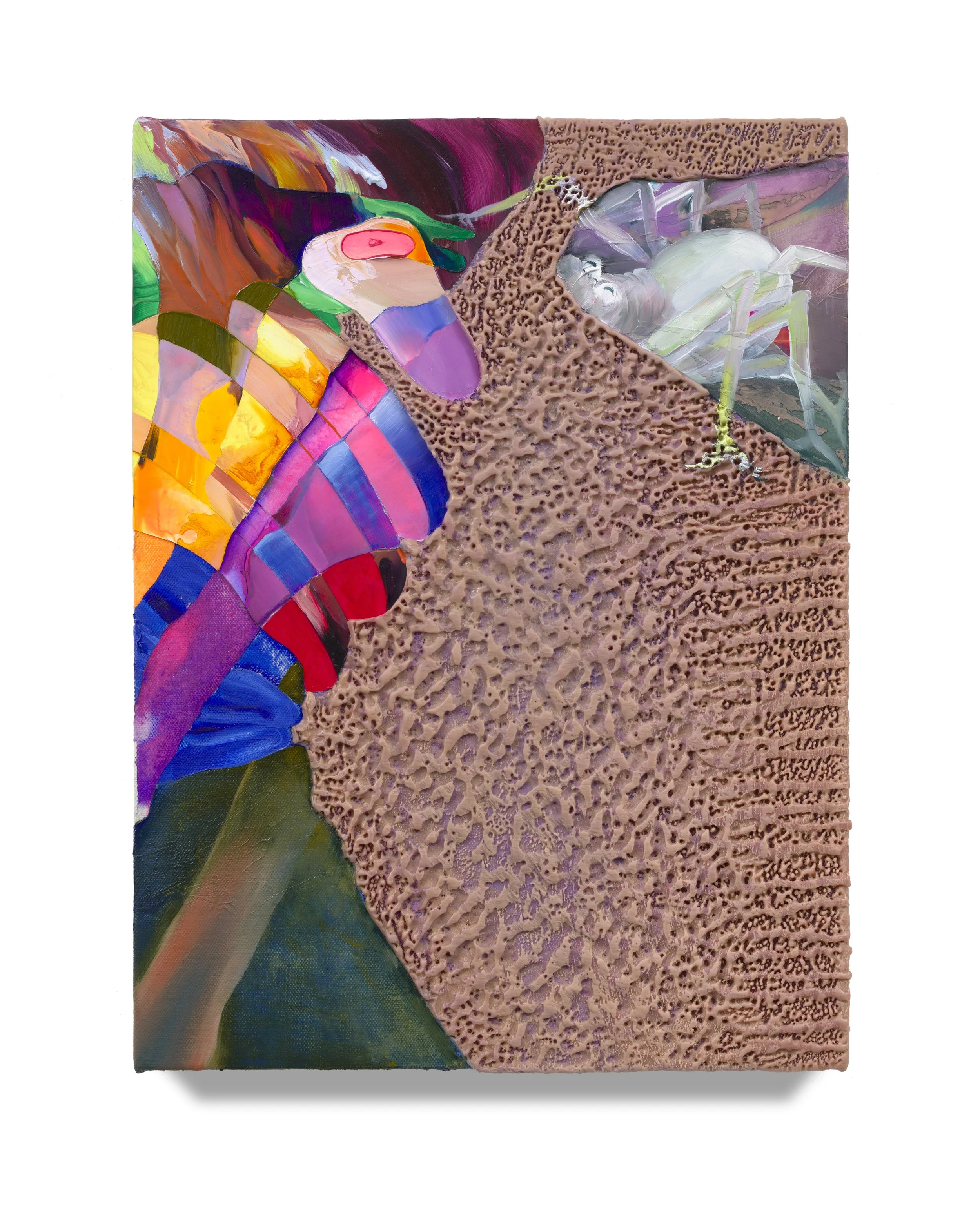  There Was an Old Woman Called Nothing at All , 16 x 12 in. 