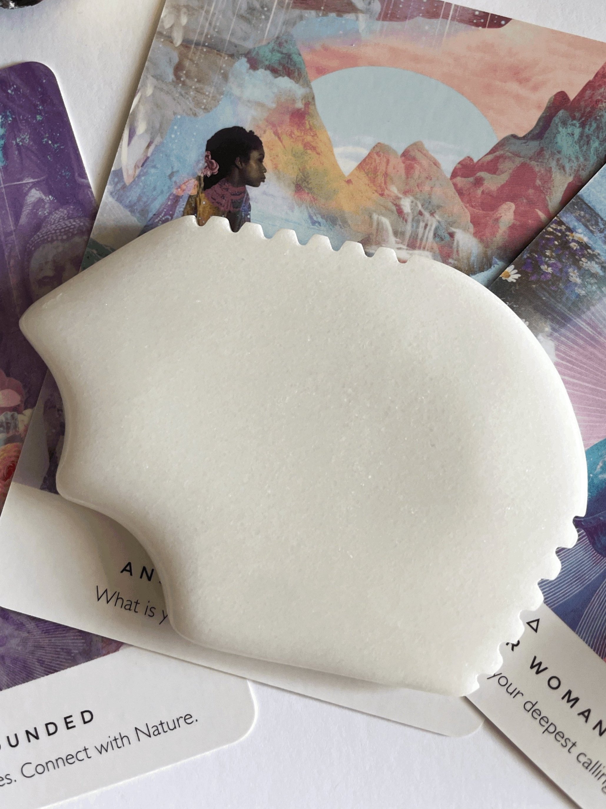 Luxe Gua Sha Stone