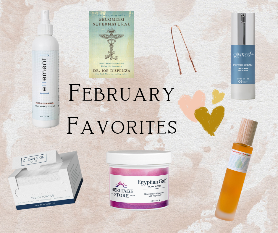 February Favorites