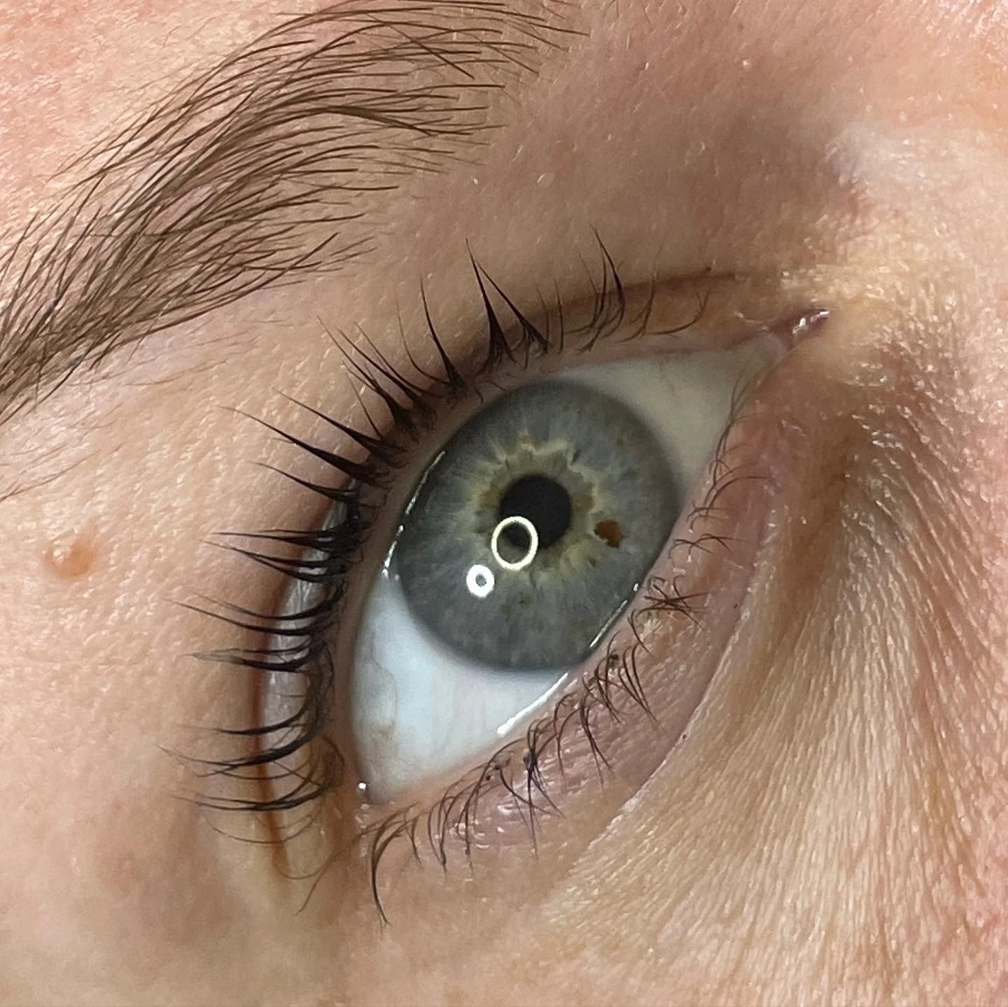 Lash lift and tinting