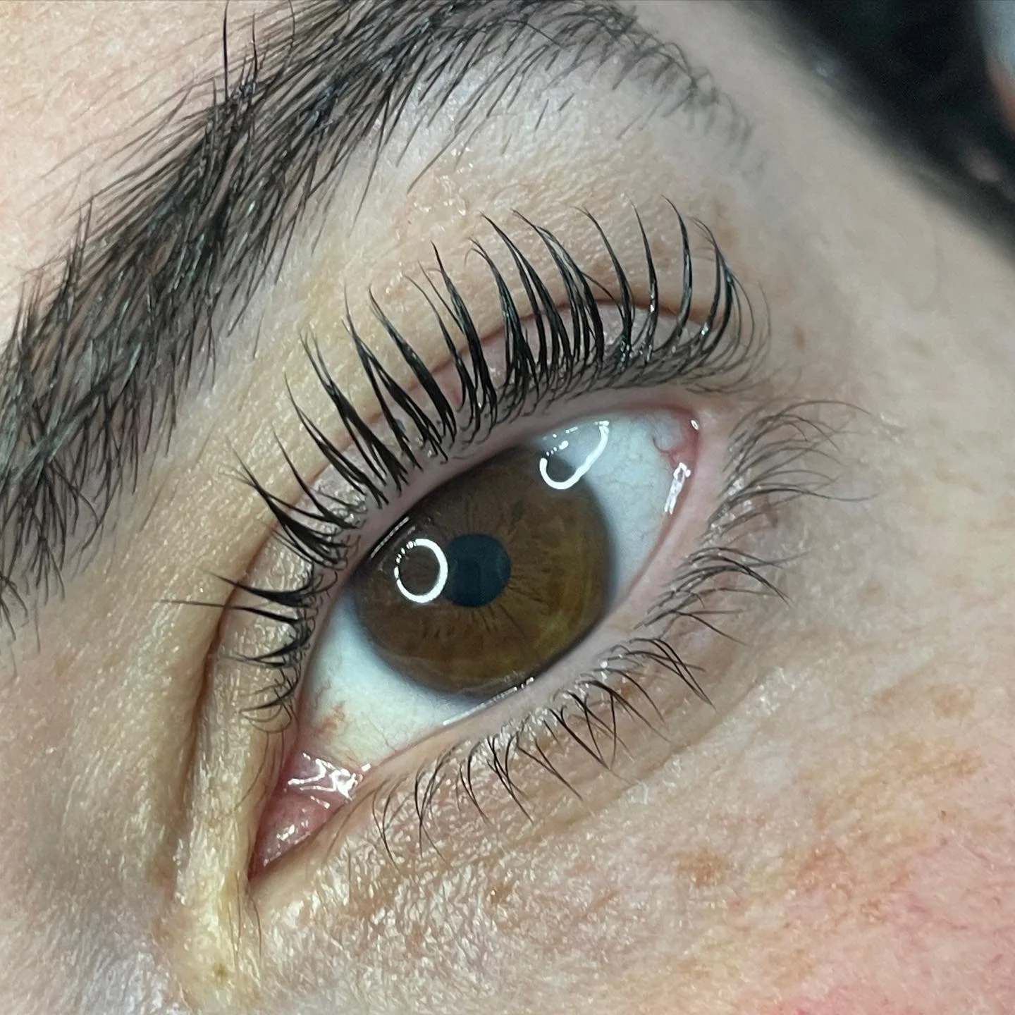 long natural lash lift 