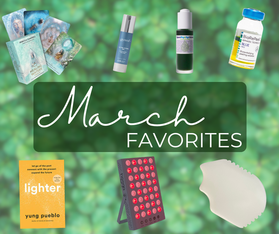 March Favorites: Your Ultimate Guide to Spring Essentials