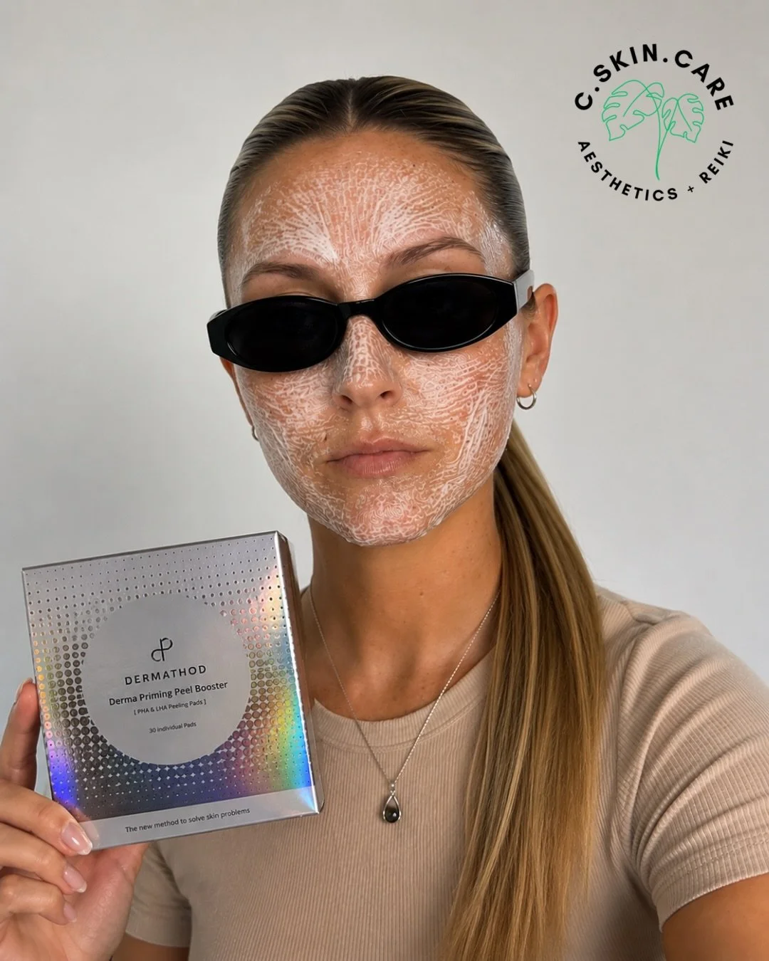 ✨ Meet your new favorite exfoliation step: Dermathod Priming Peel Booster Pads ✨

If your skin feels dull, congested, uneven, or prone to breakouts, these leave-on peel pads are about to become a staple in your routine.

💎 𝘞𝘩𝘺 𝘤𝘭𝘪𝘦𝘯𝘵𝘴 𝘭𝘰