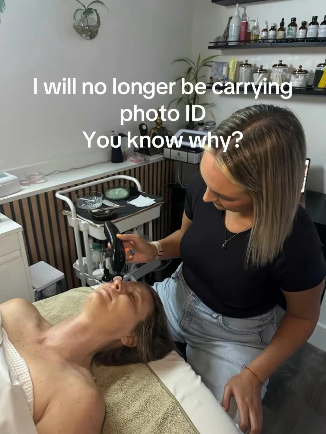 I will no longer be carrying photo ID. 

You know why?

People should know who I am. 
Google does. 

I&rsquo;m the Fort Lauderdale esthetician behind C.Skin.Care, the one constantly talking about skincare, analyzing skin everywhere I go, perfecting l