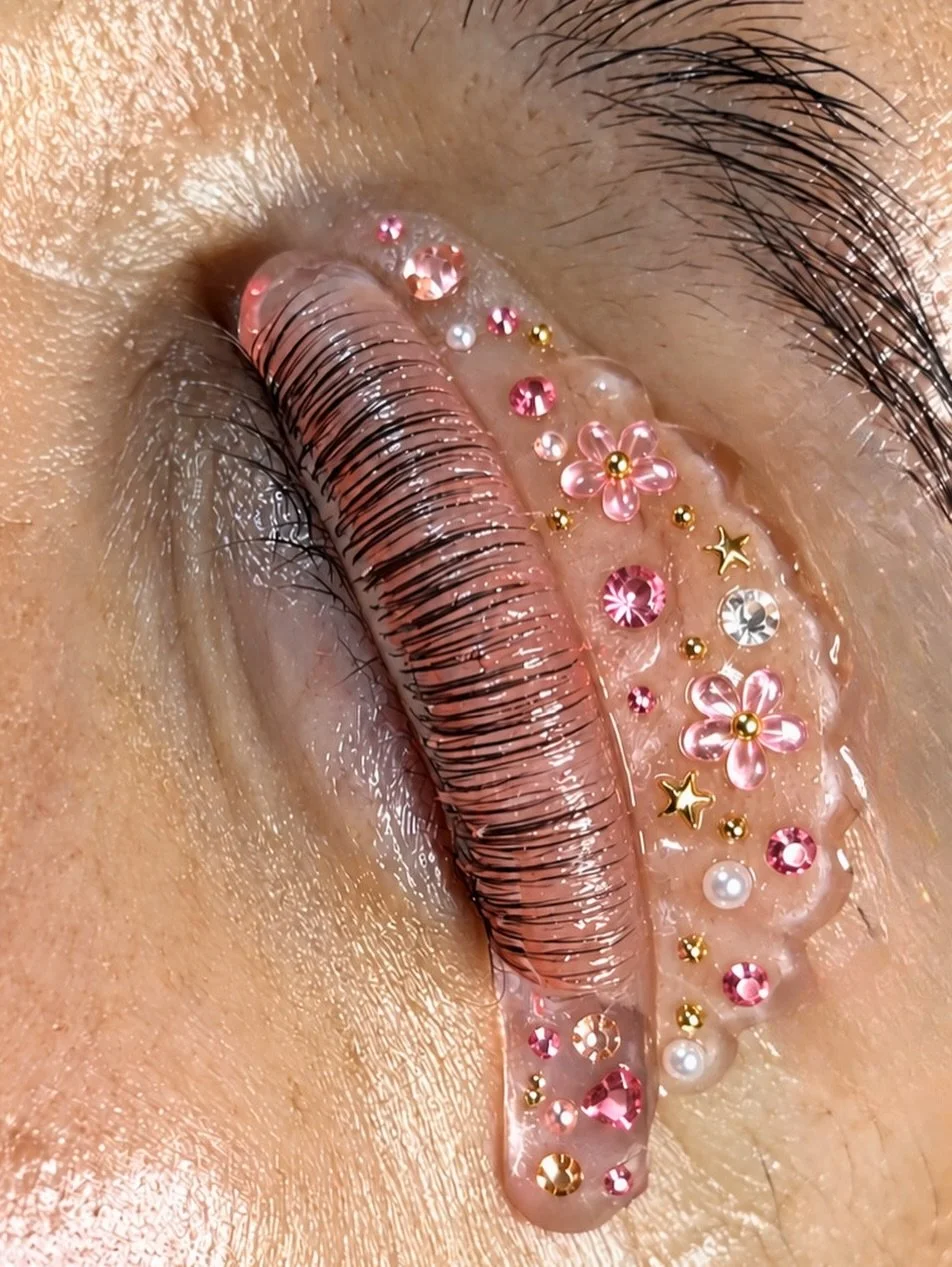 POV: Your lash lift appointment turned into a full-on BEDAZZLED era 

Because apparently, hydrated skin + lifted lashes + a little sparkle = the whole personality. 

Would you rock the gem trend at your next appointment? 👀💎

📍 Fort Lauderdale, FL
