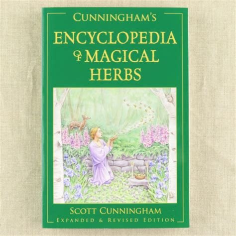 Cunningham's encyclopedia of magical herbs