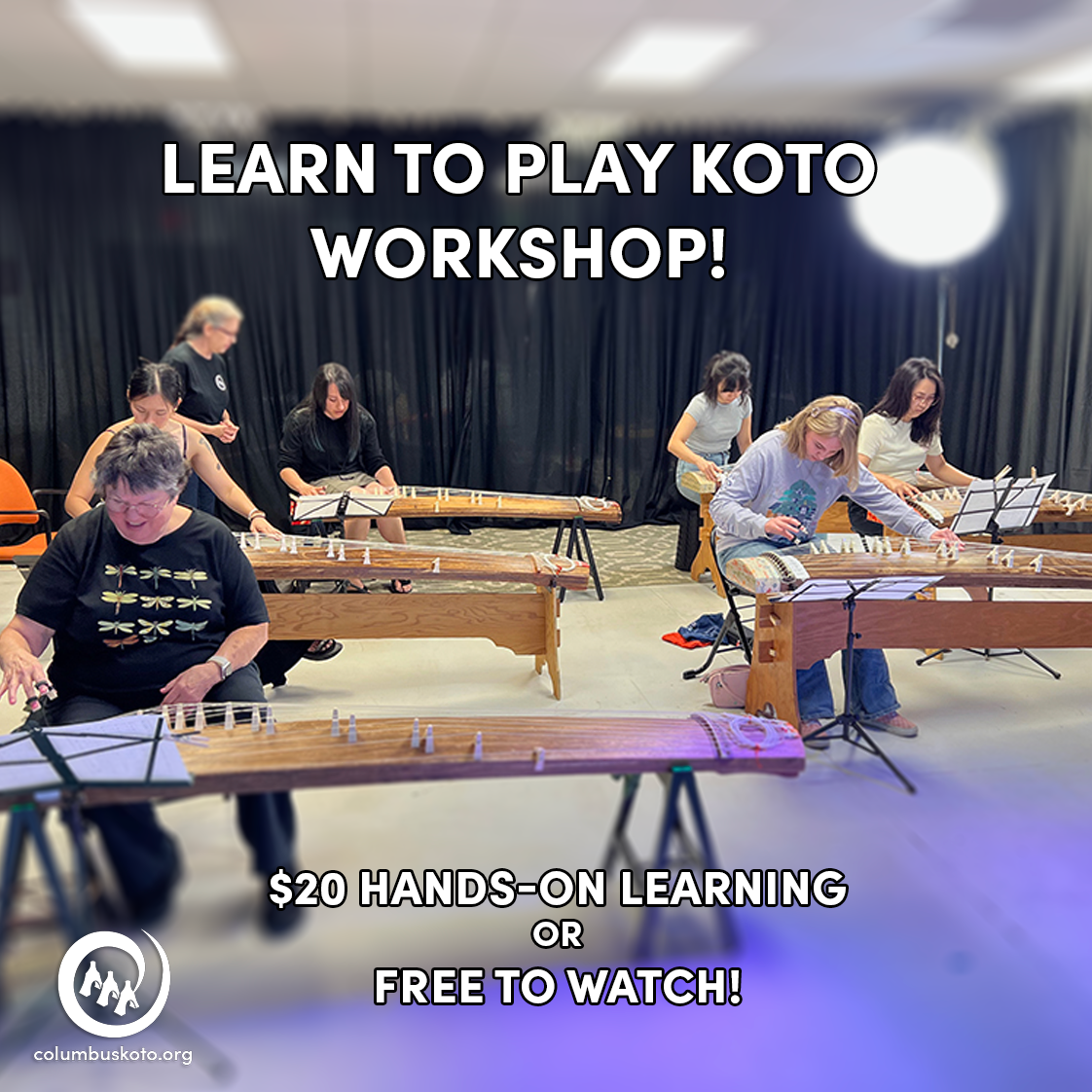 Learn to Play Koto Workshop!