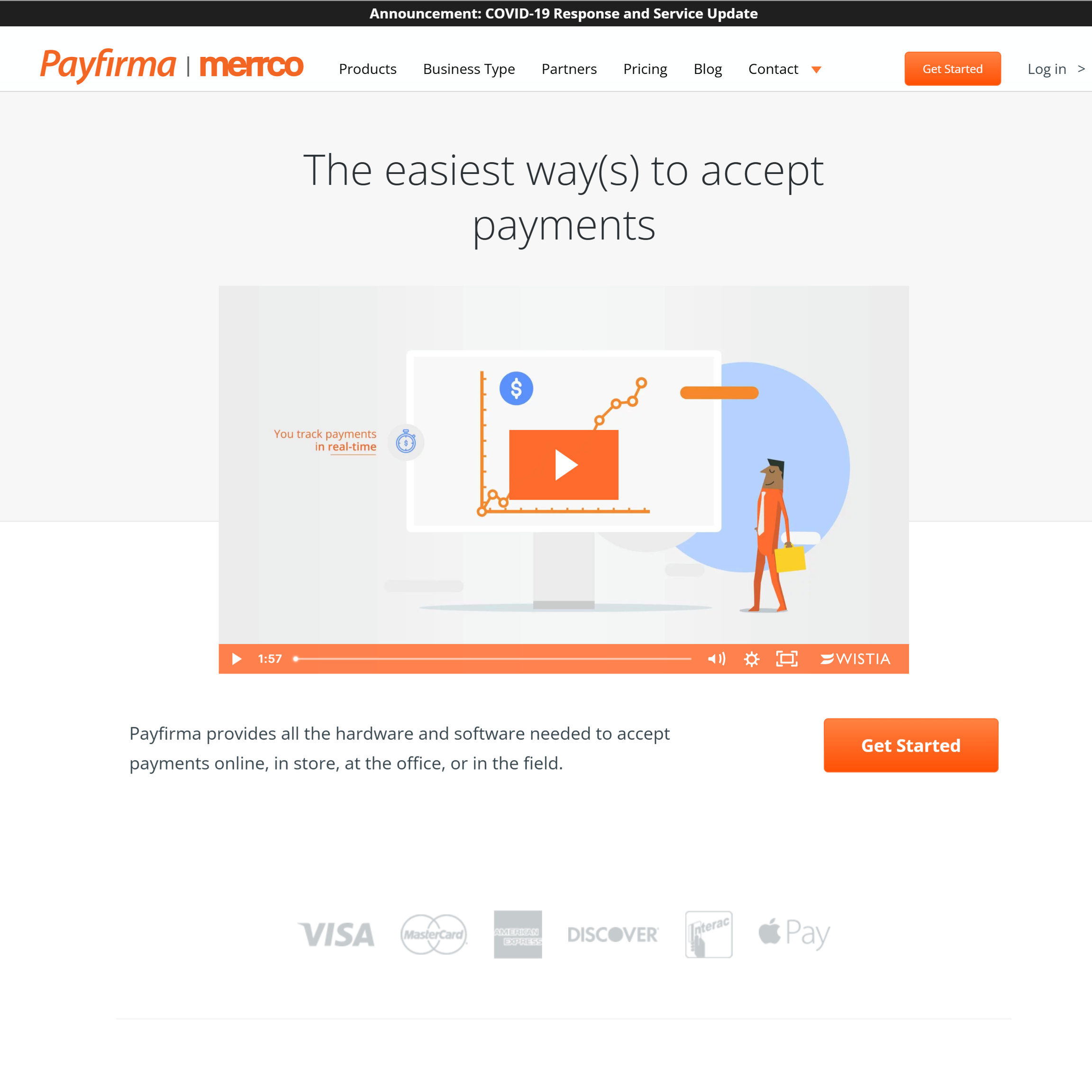 Payfirma Website 