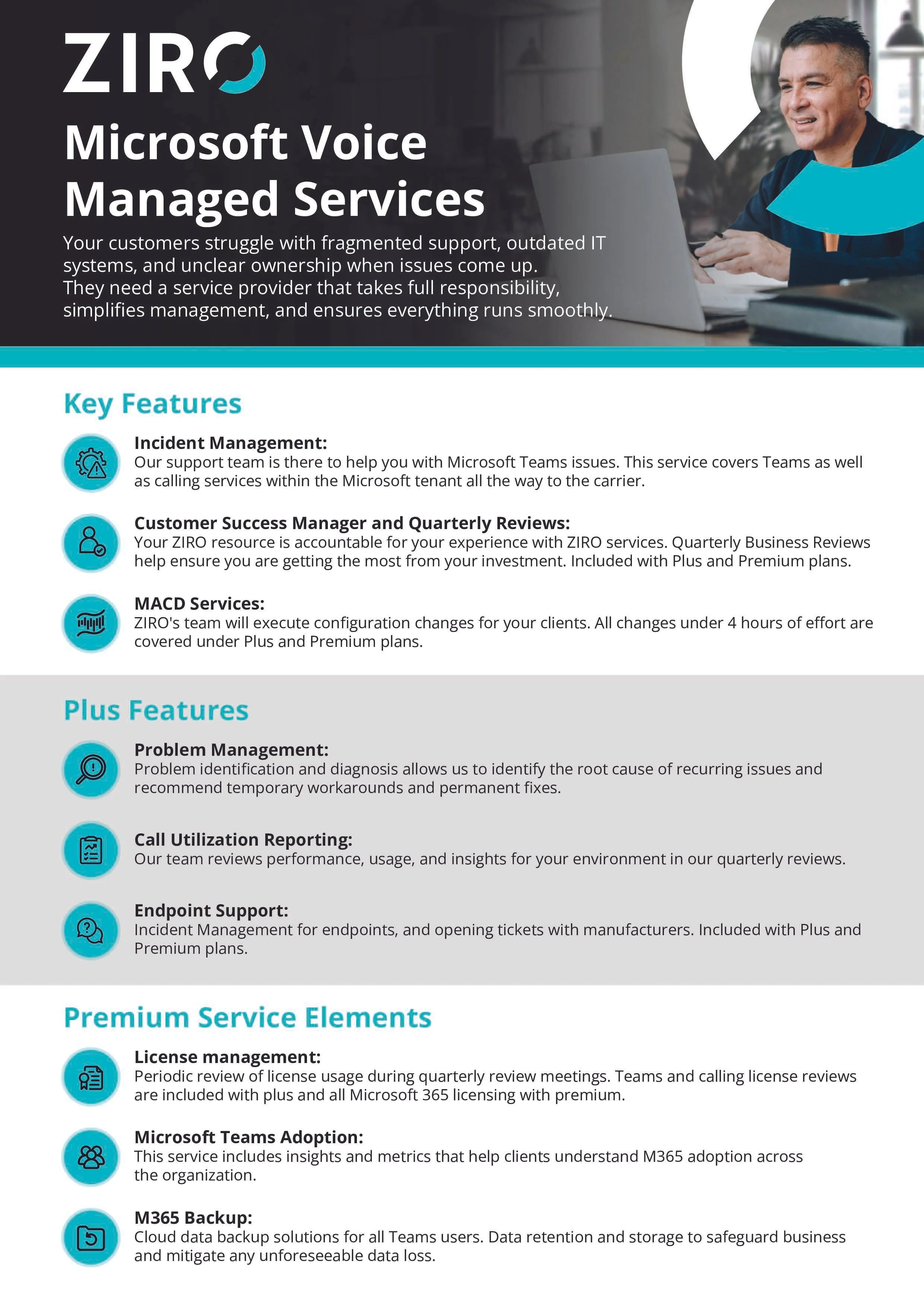 ZIRO Managed Services Brochure