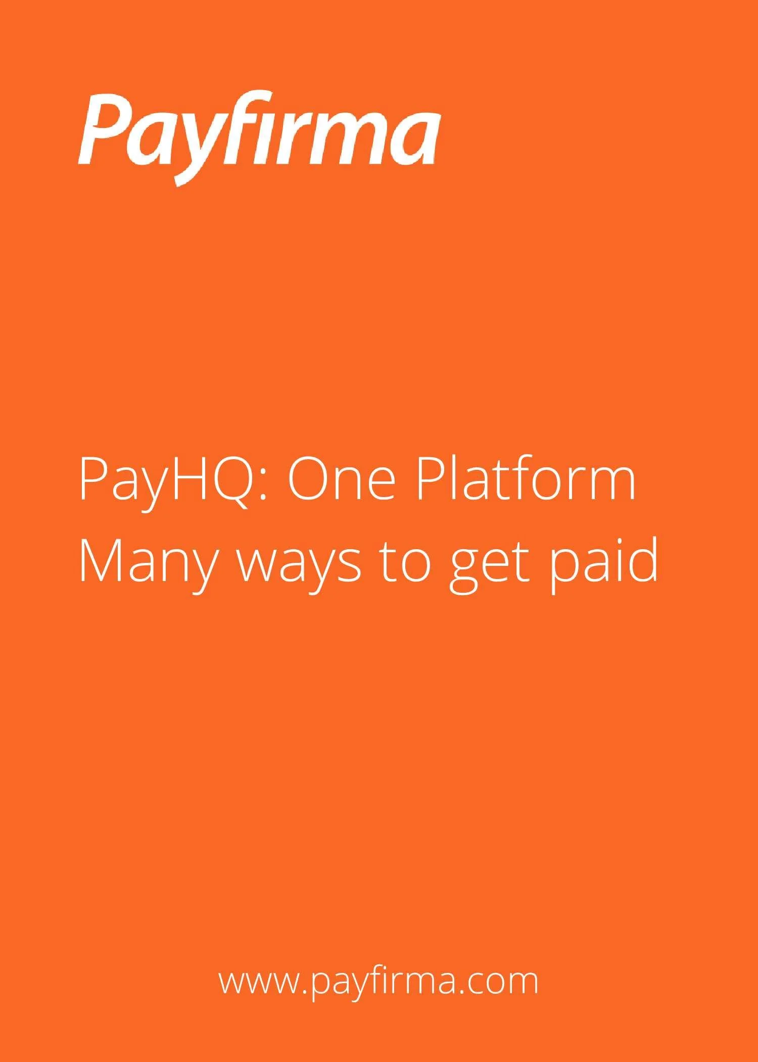 Payfirma Brochure 