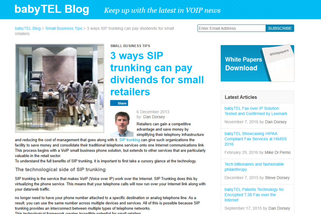 3 ways SIP trunking can pay dividends for small retailers