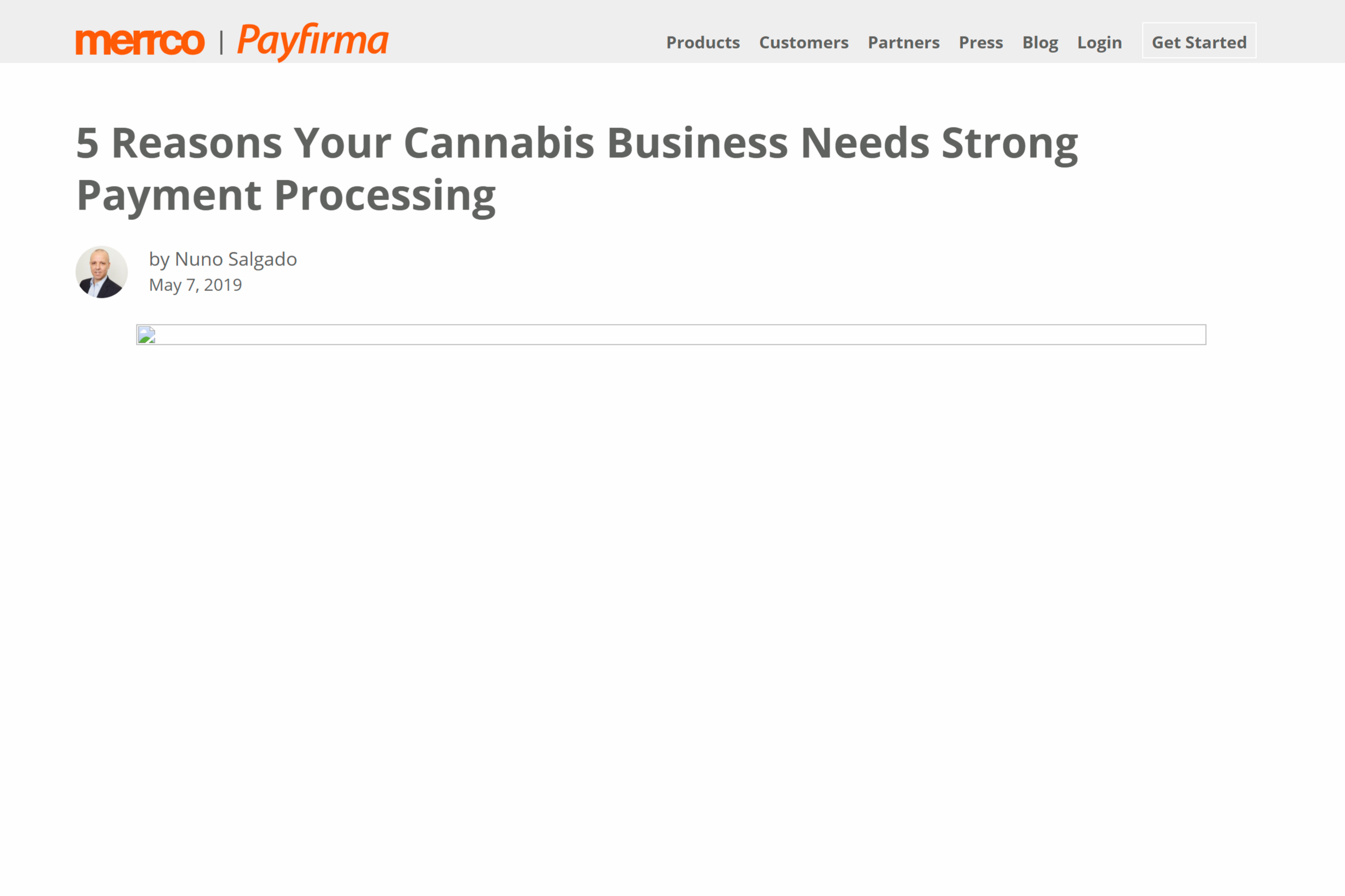 5 Reasons Your Cannabis Business Needs Strong Payment Processing