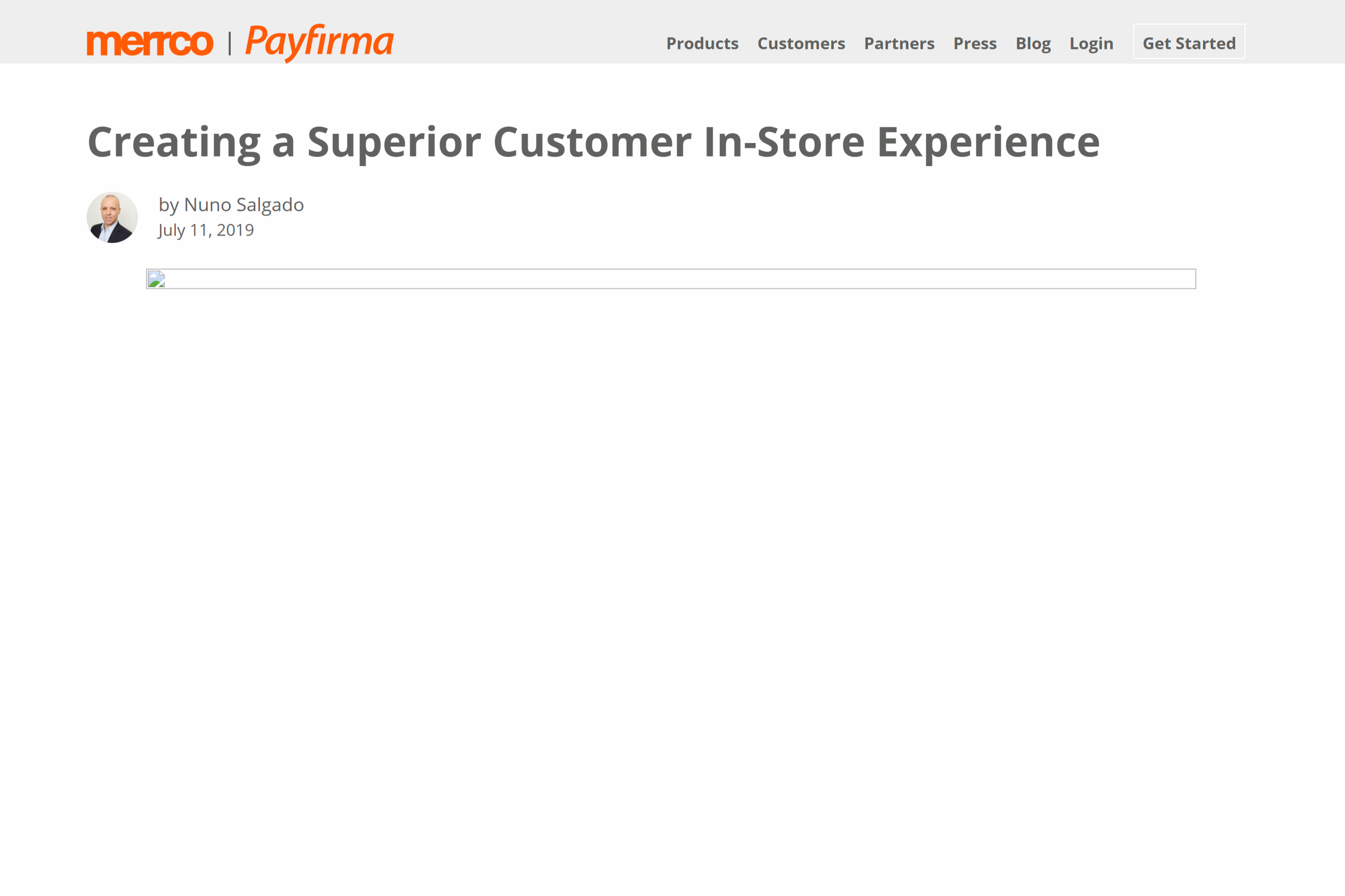 Creating a Superior Customer In-Store Experience