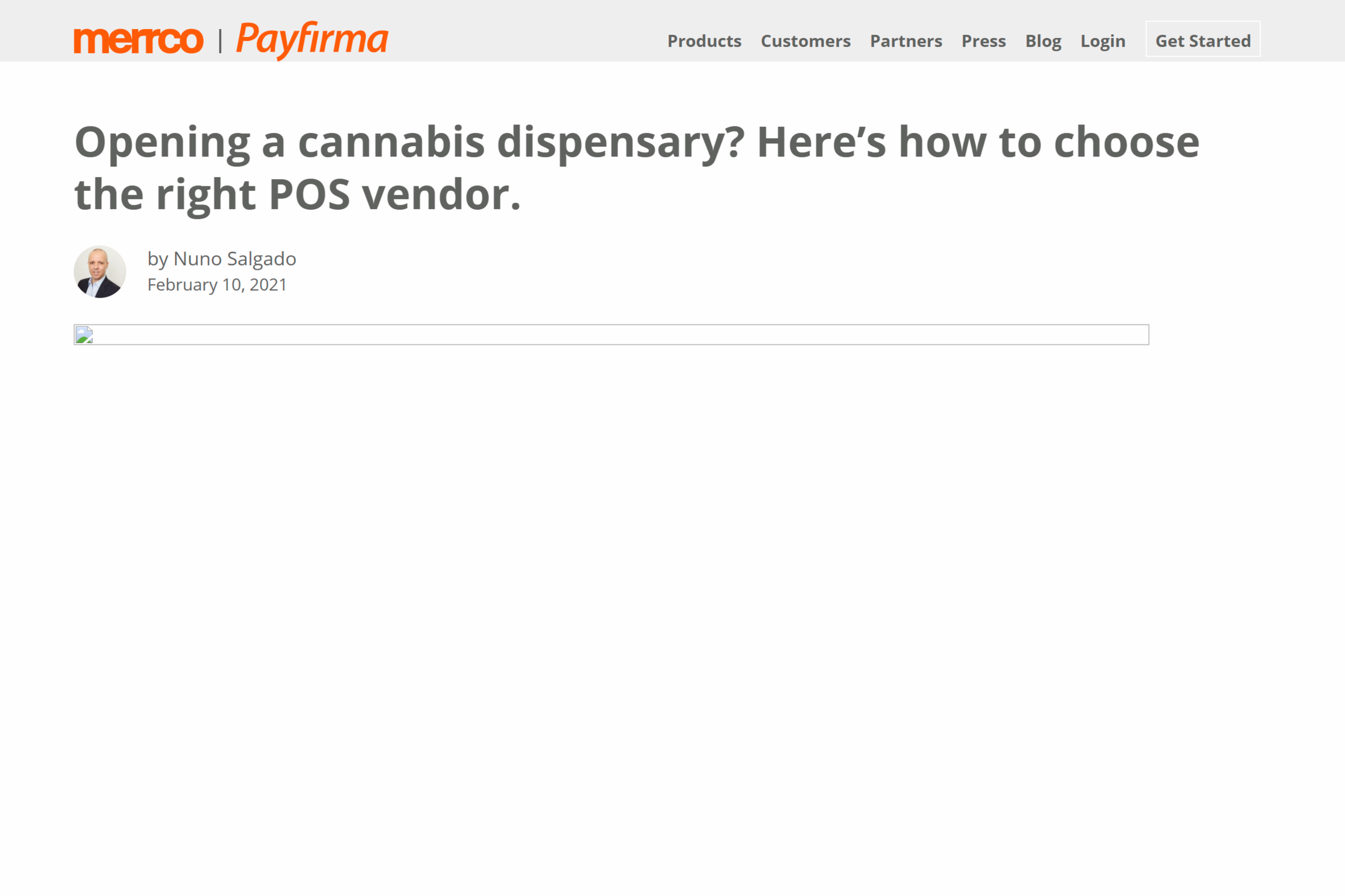 Opening a cannabis dispensary Here’s how to choose the right POS vendor