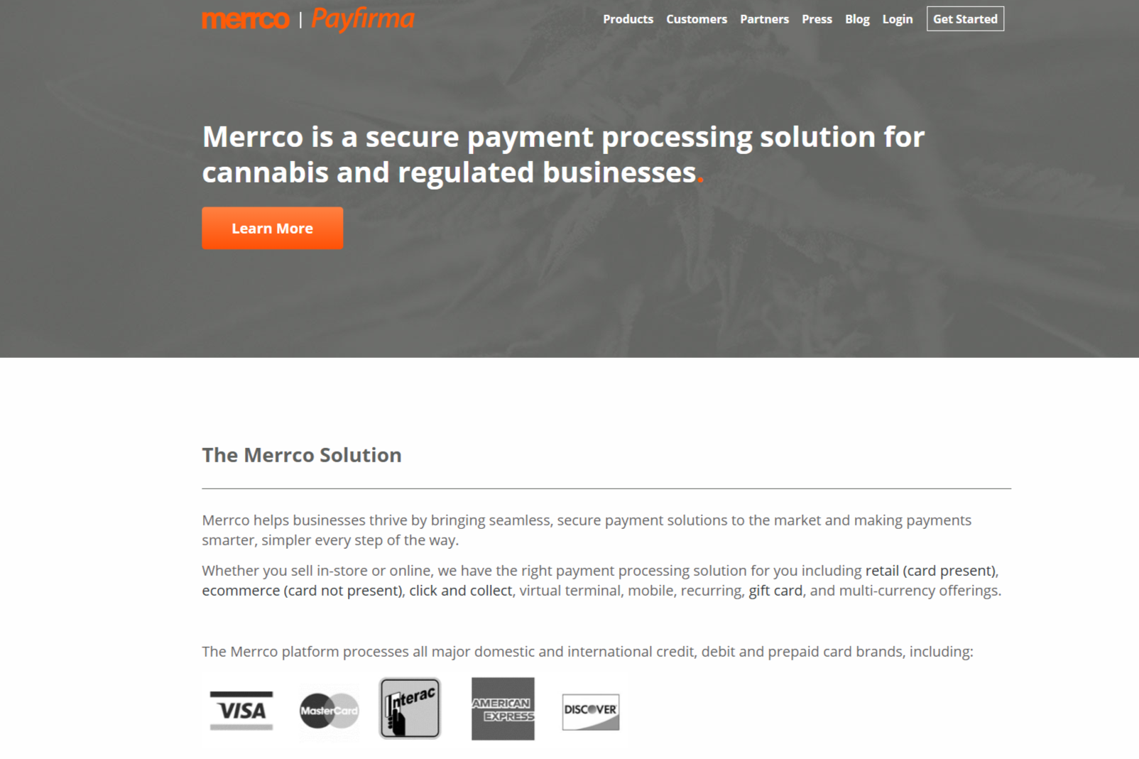Merrco Website  