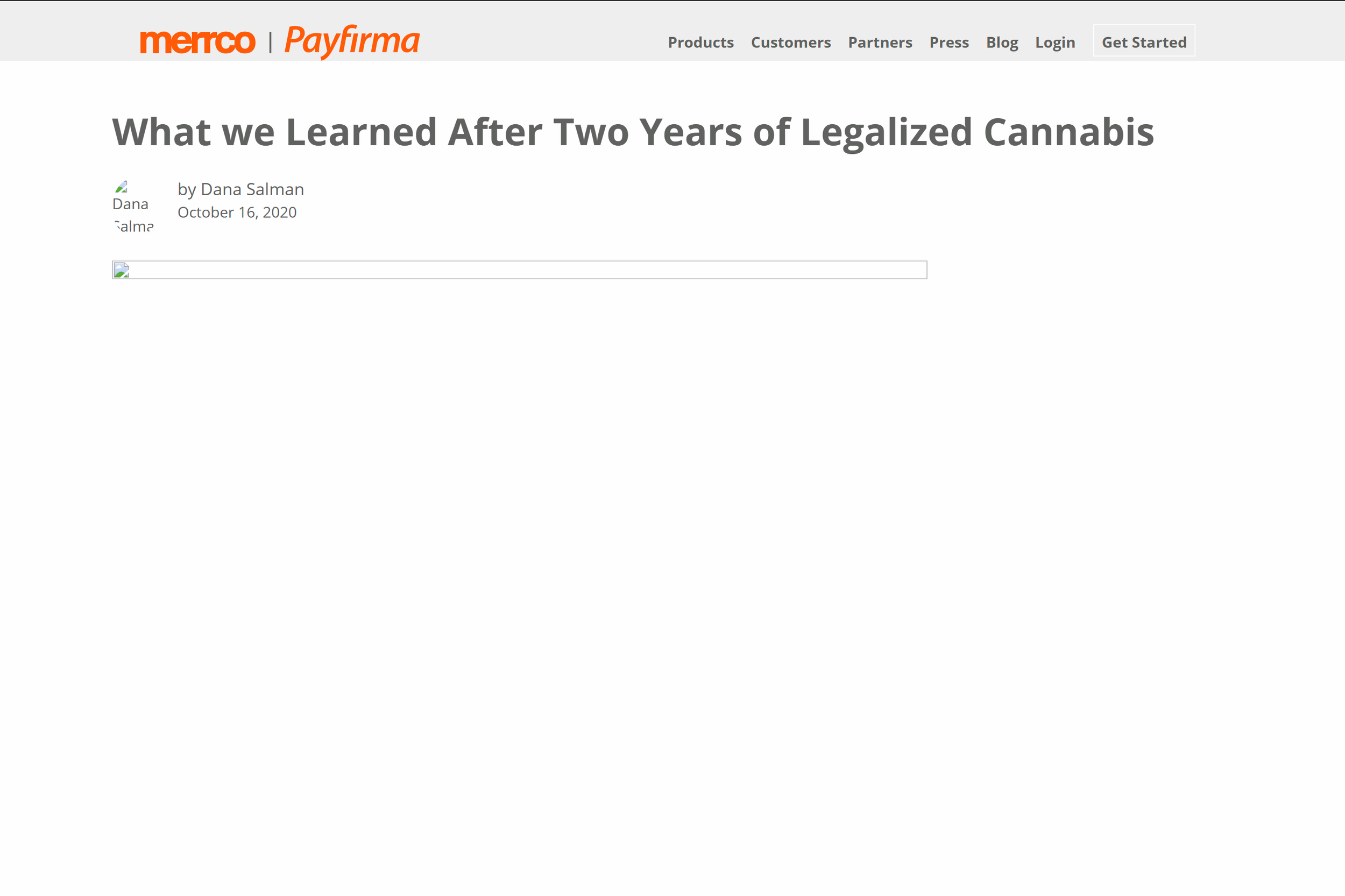 What we Learned After Two Years of Legalized Cannabis