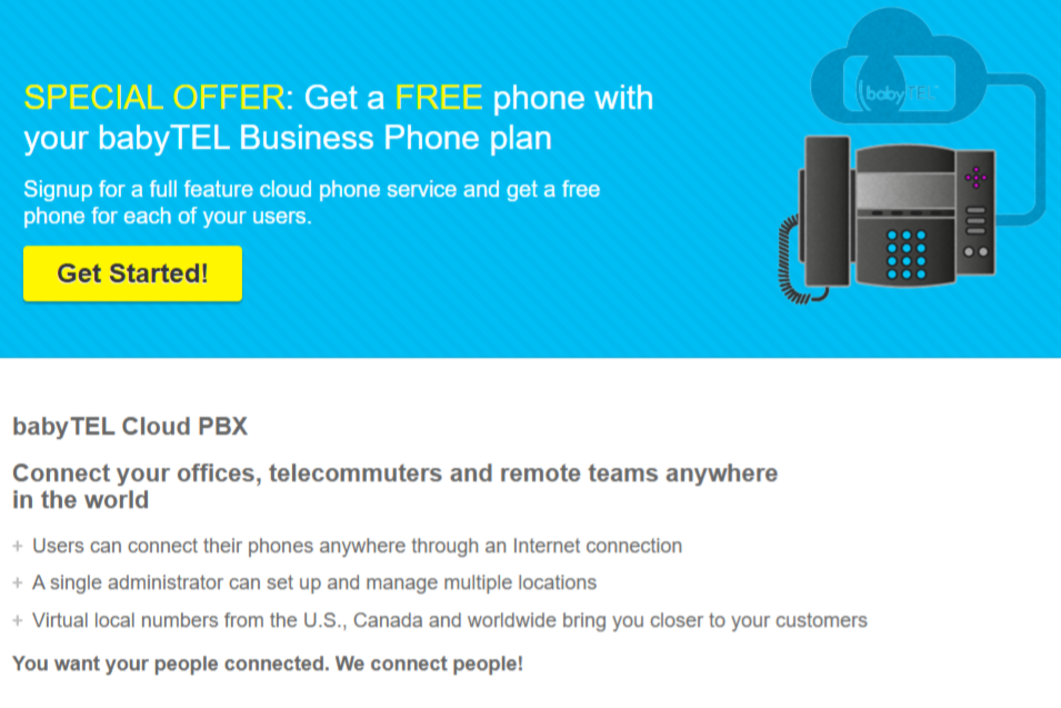 babyTEL Campaign