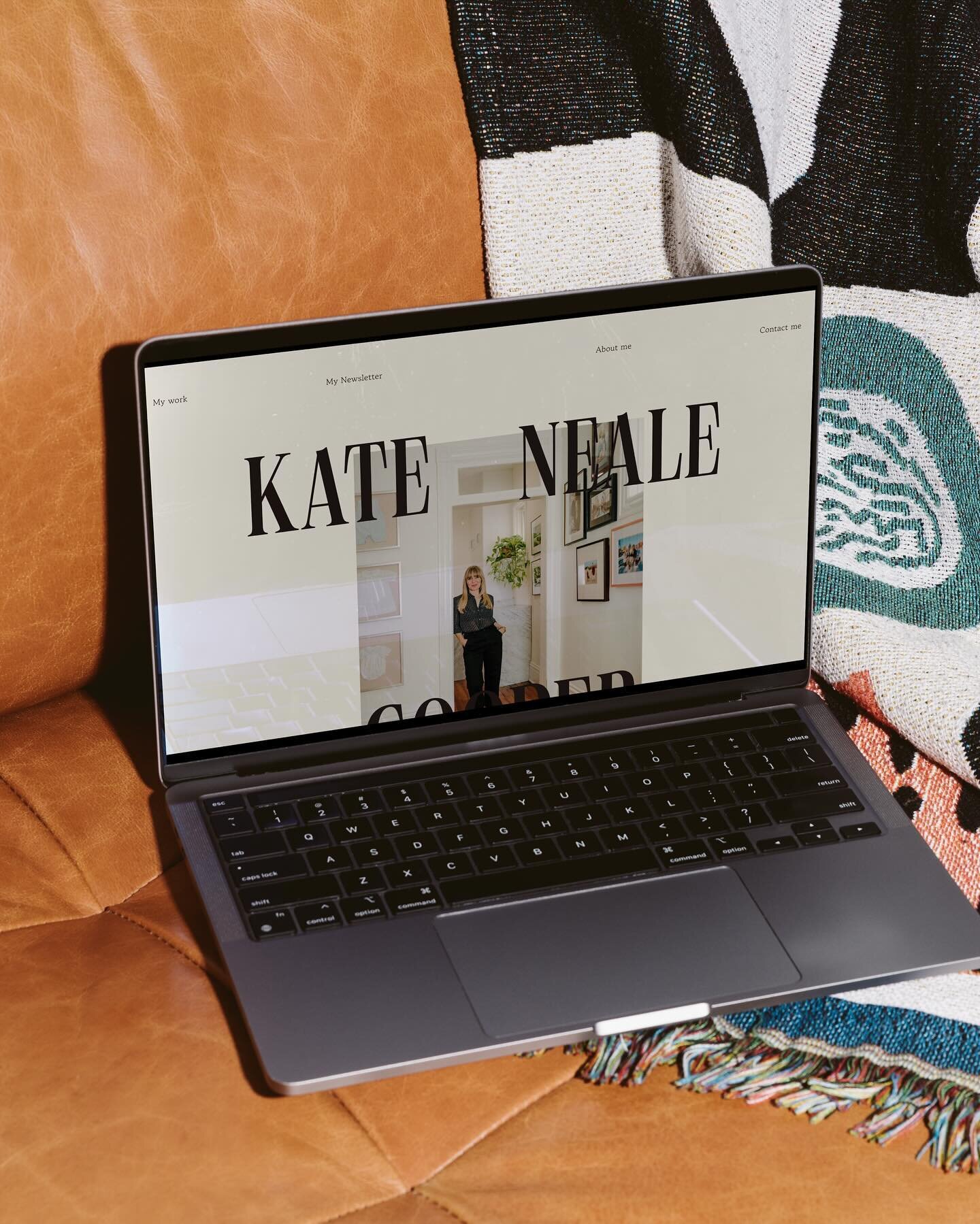 Brand and Squarespace Web Design for Kate Neale Cooper.