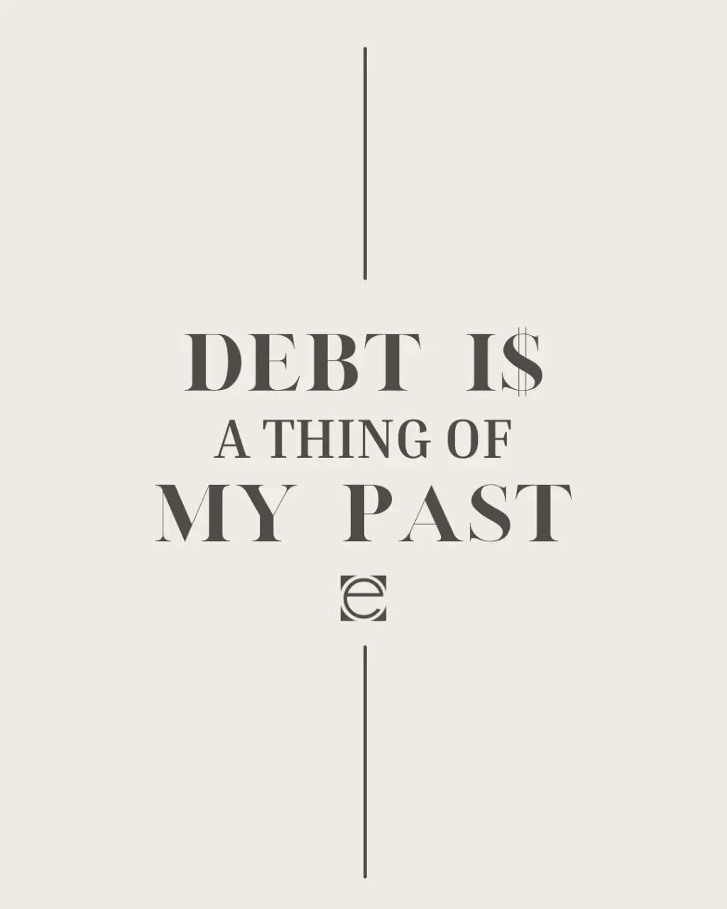 Comment AMEN if you&rsquo;re debt free OR if you&rsquo;re manifesting being debt free!

💰 What does being debt free mean to you? What are you doing to create it for yourself everyday?

It is not enough to hope for or wait for more funds to come to y