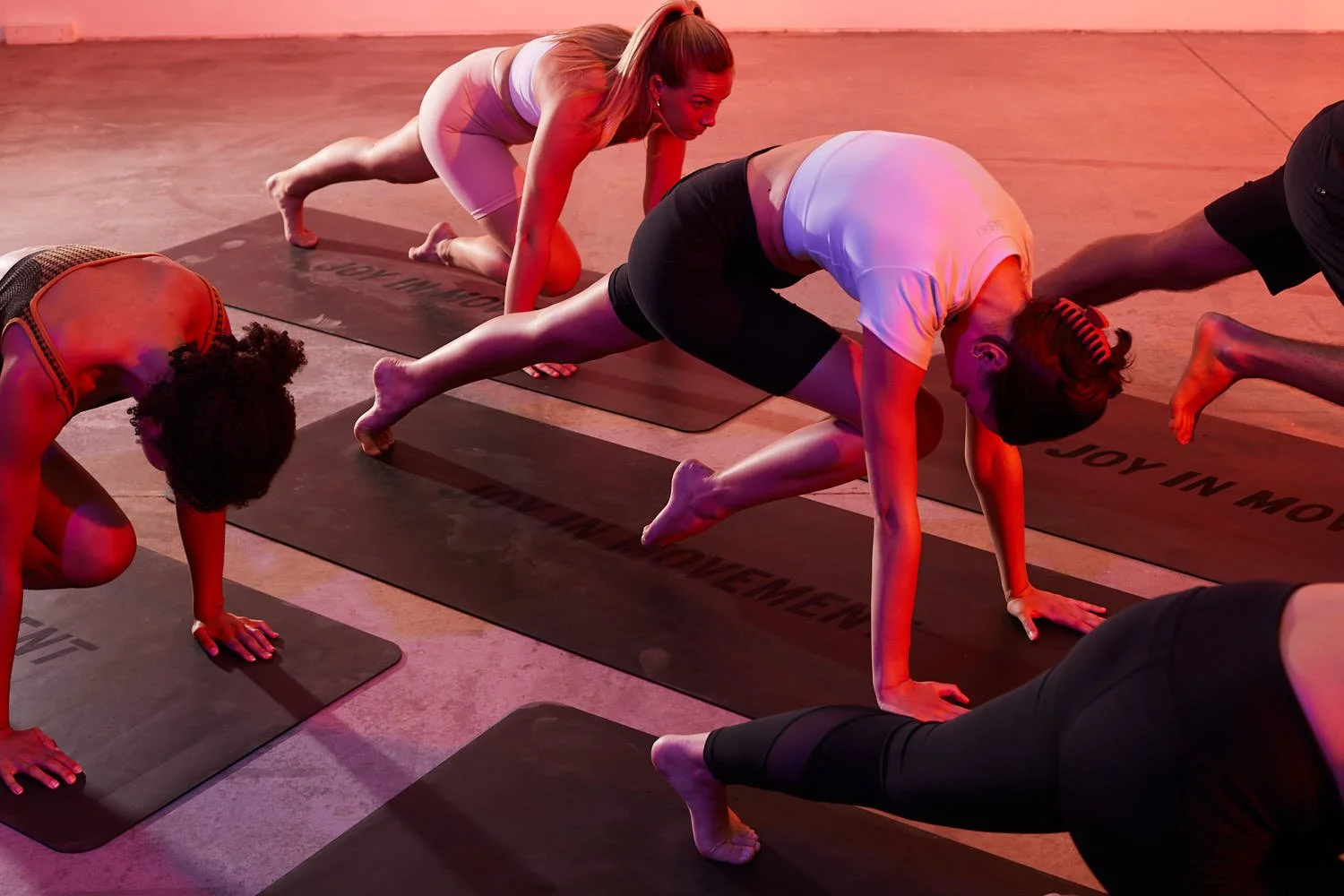 Infrared Workouts — Joy In Movement