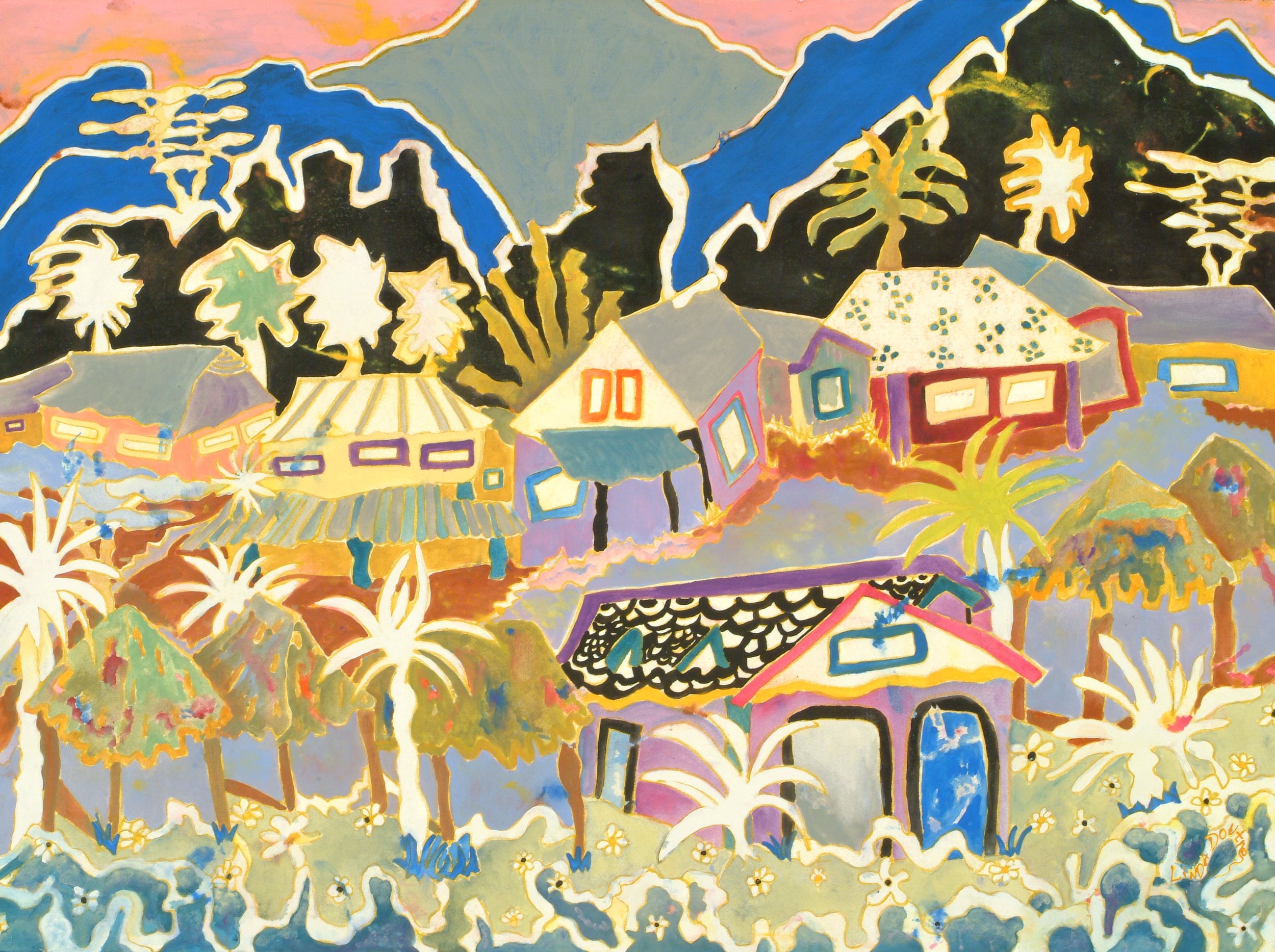 Tahitian Village