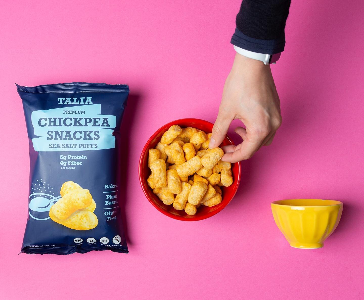 Did you know that Talia Snacks are keto-friendly? 

Enjoy Talia&rsquo;s chickpea puffs any time of the day without compromising on your diet!

#talia #taliachickpeasnacks #taliasnacks #dryroasted #chickpeas #chickpeapuffs #puffs #seasalt #allnatural 