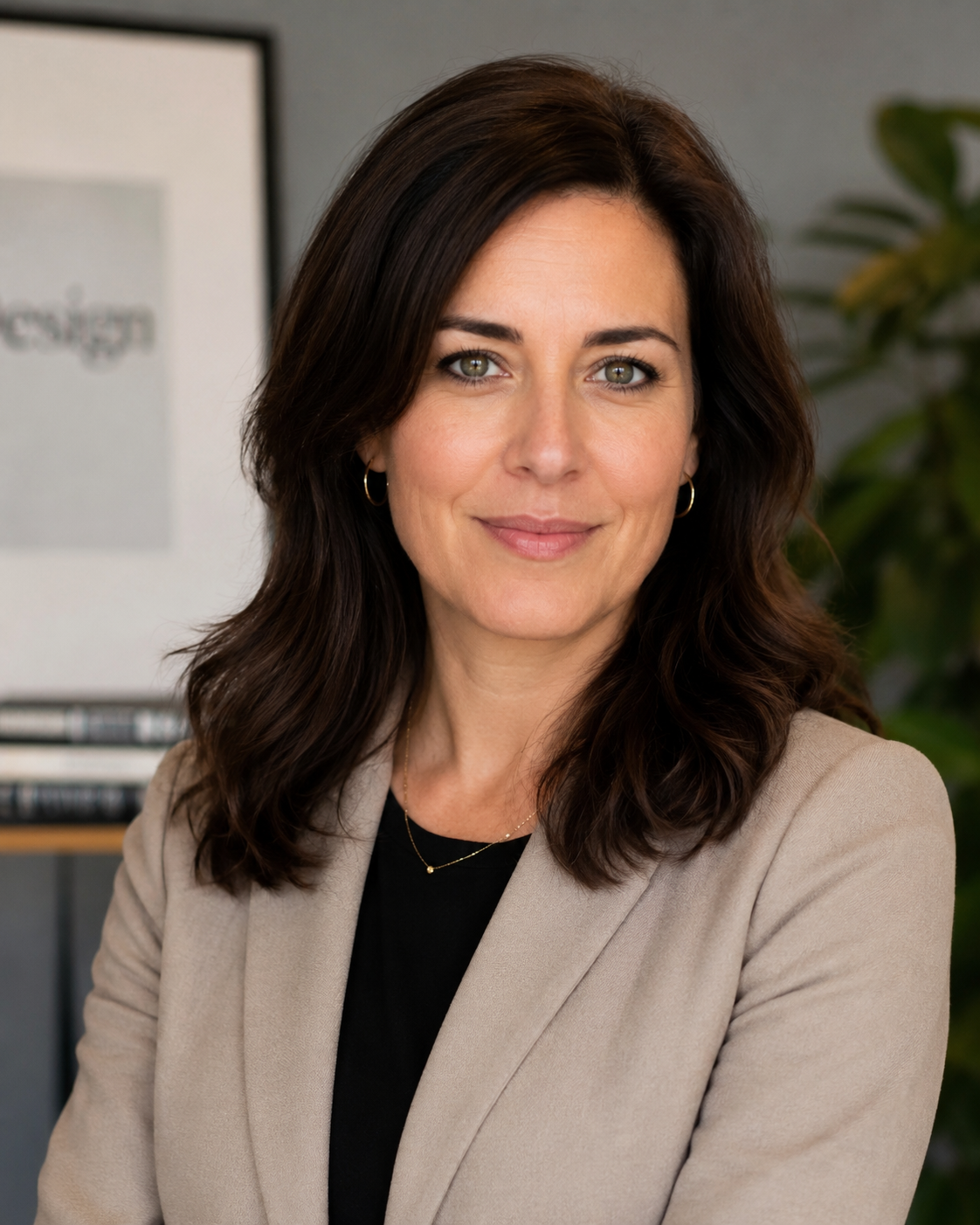 executive coaching with woman in suit