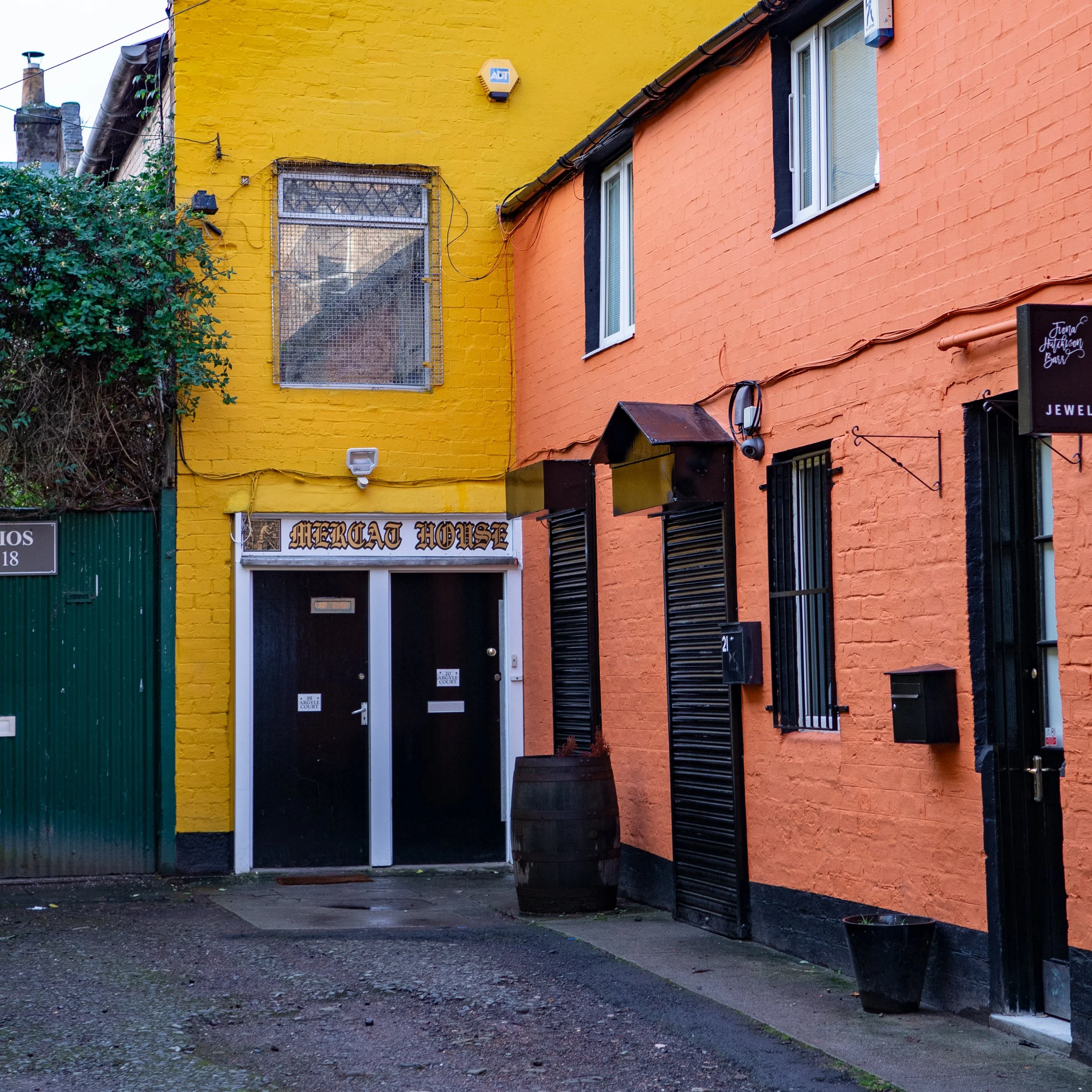 john mckenna studio Hidden Lane Glasgow