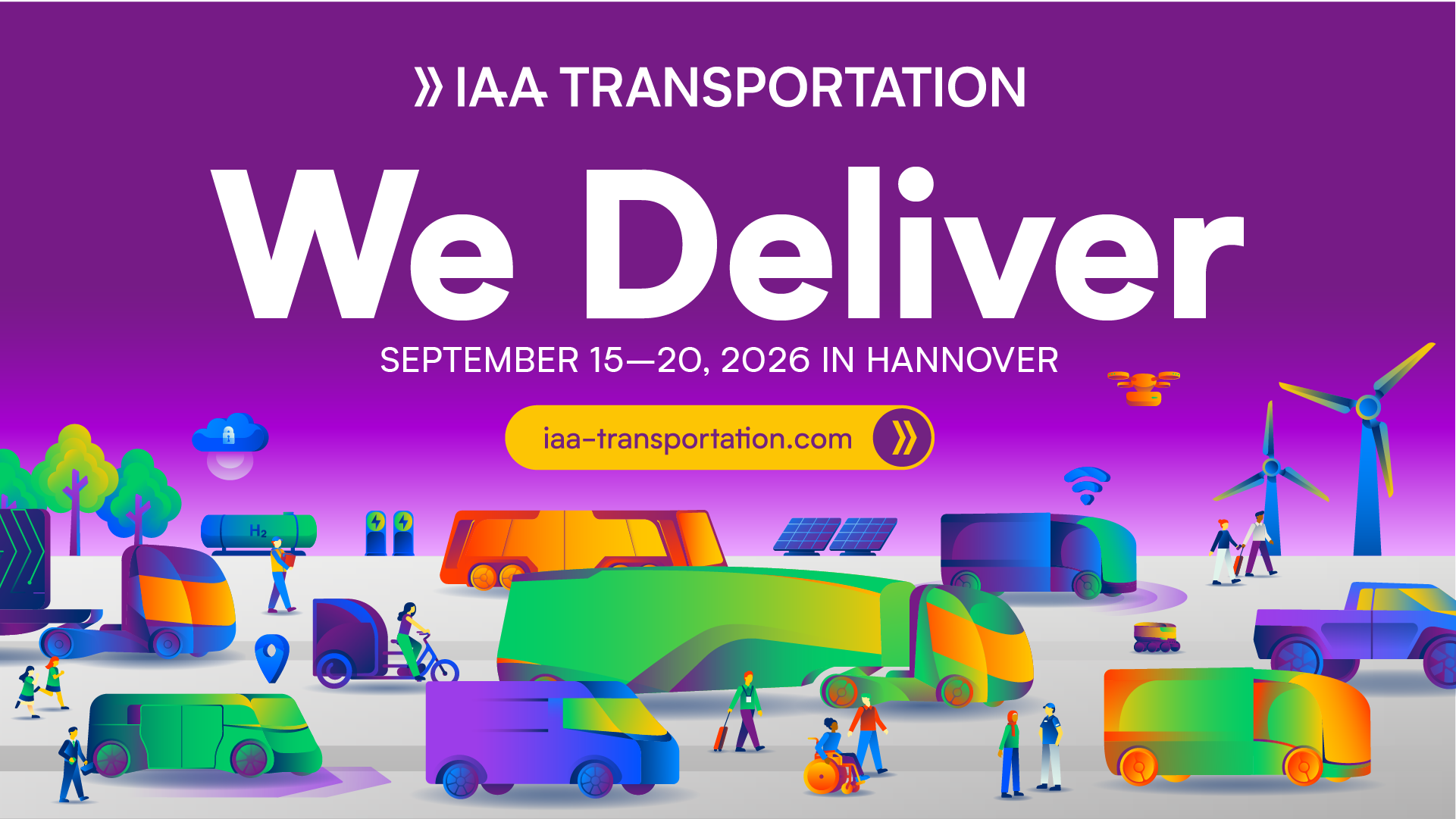 Don’t miss IAA 2026 in Hannover!