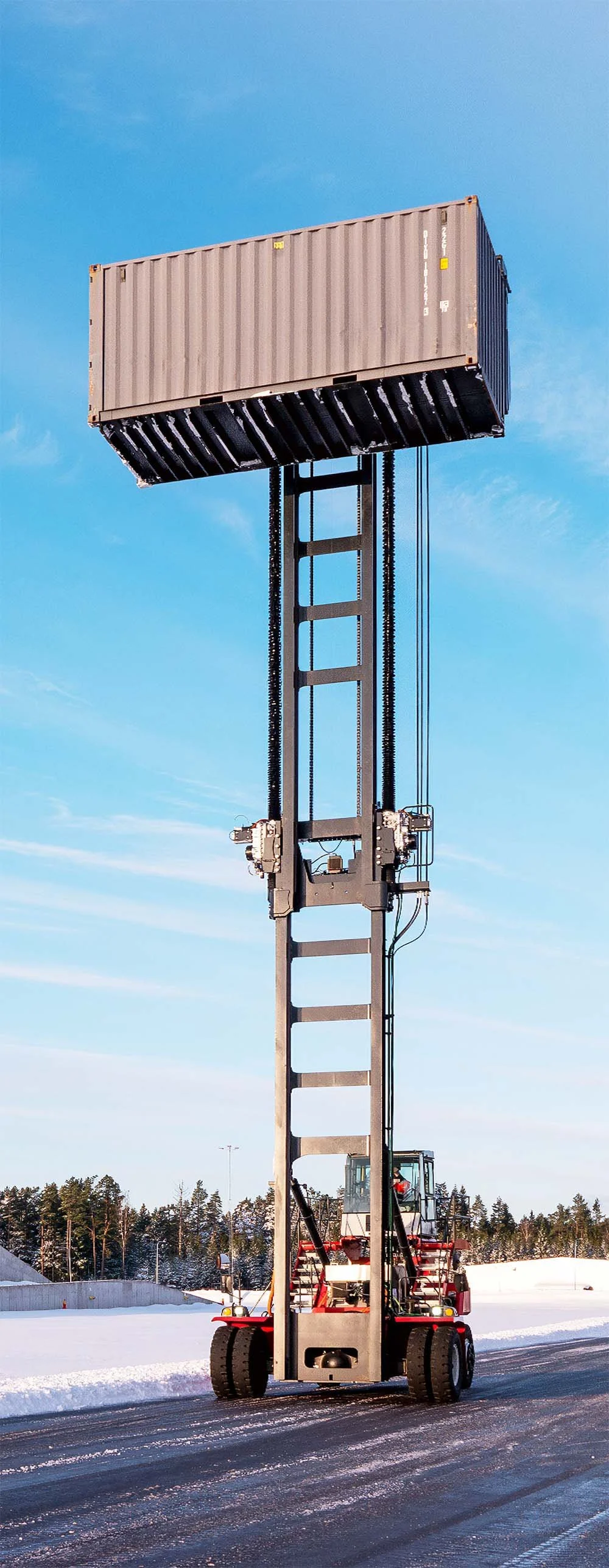 Kalmar Empty Container Handler