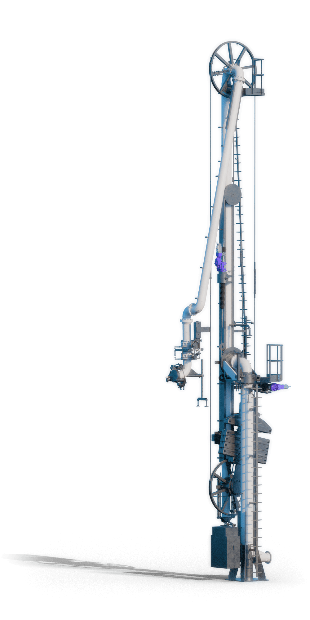 An electric marine loading arm (MLA) from Technip.
