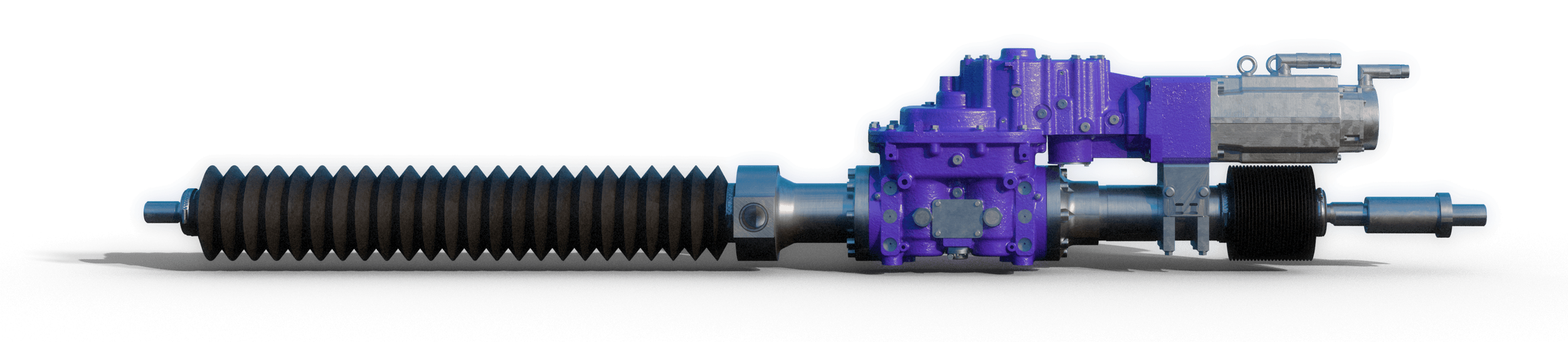 Electromechanical linear actuator used for marine loading arms (MLA).