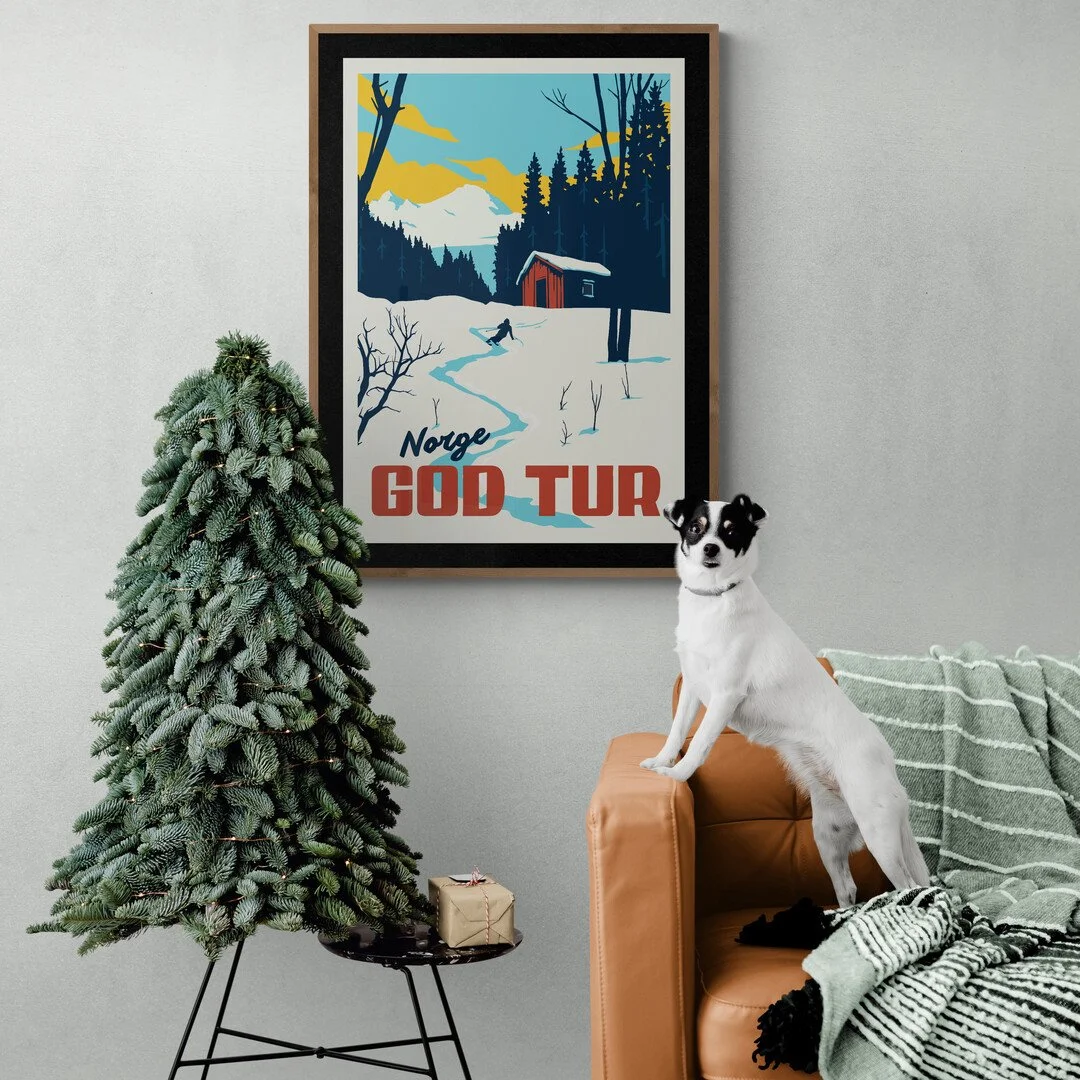 🎄 Get ready for the holiday season with unique art from Nordhuset!🎄
Looking for the perfect gift this holiday season? Look no further! Nordhuset.no offers stunning posters that break the mold and make for unforgettable presents! 🎁✨
🐾 Polar Bear