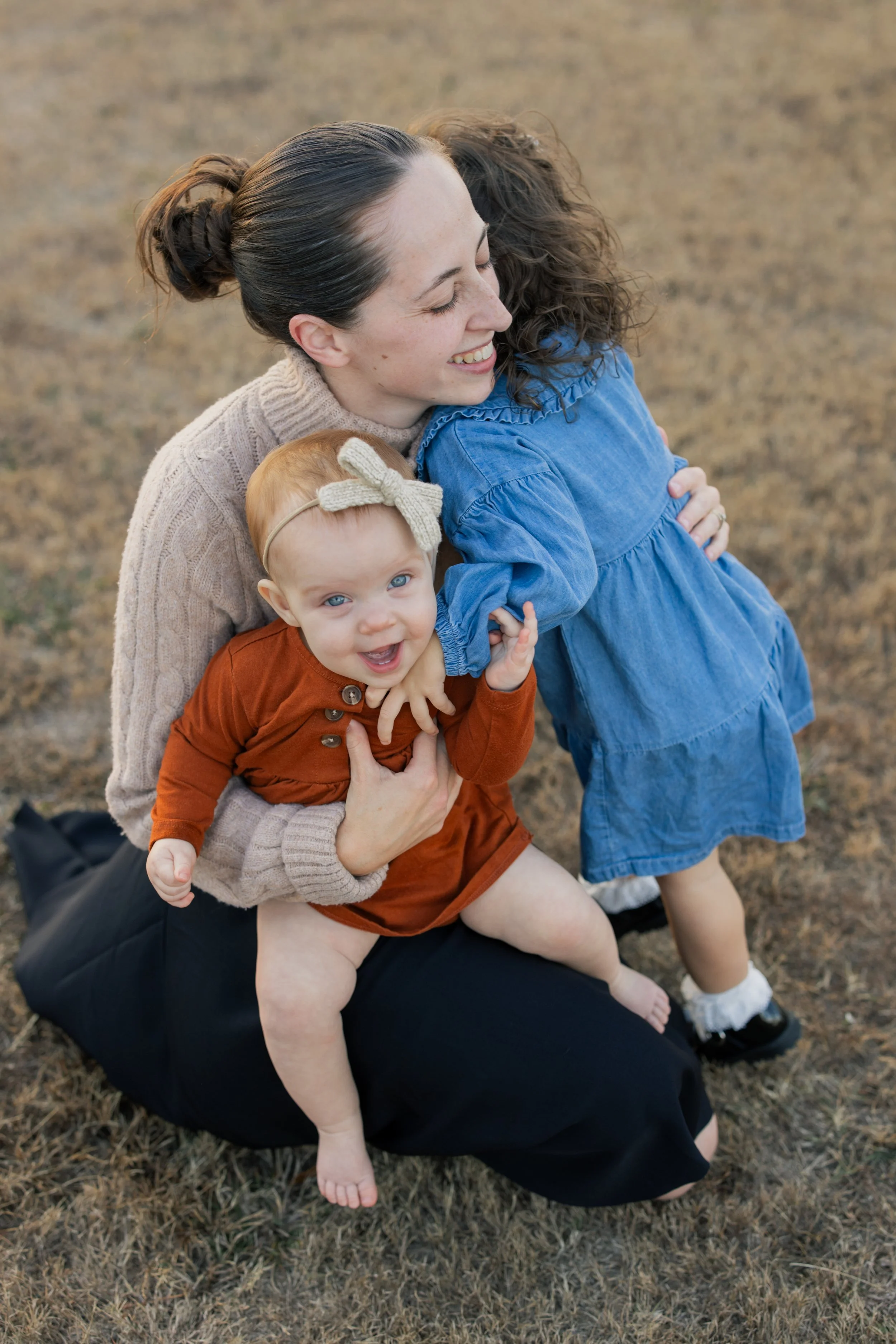 Family photography session in Central Arkansas