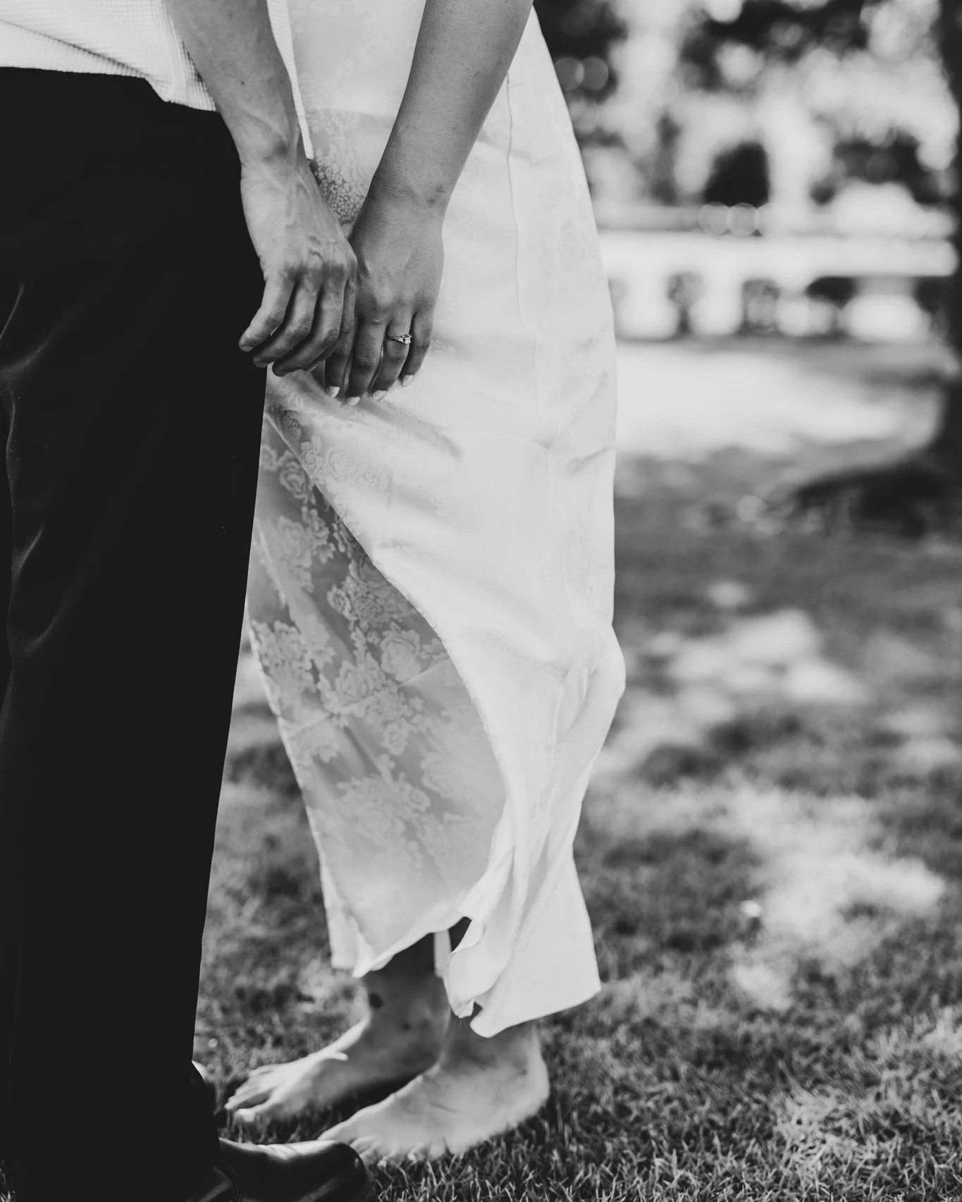 ✨Thomas &amp; Ellie ✨
A few B&amp;W photos from the most magical engagement photos.