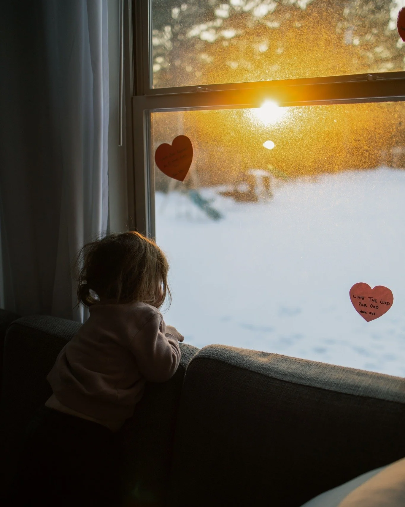 ❄ Snow Days ❄
Best snow day decision was putting Hadley's trampoline mostly together. We've been outside on it every single day since then.