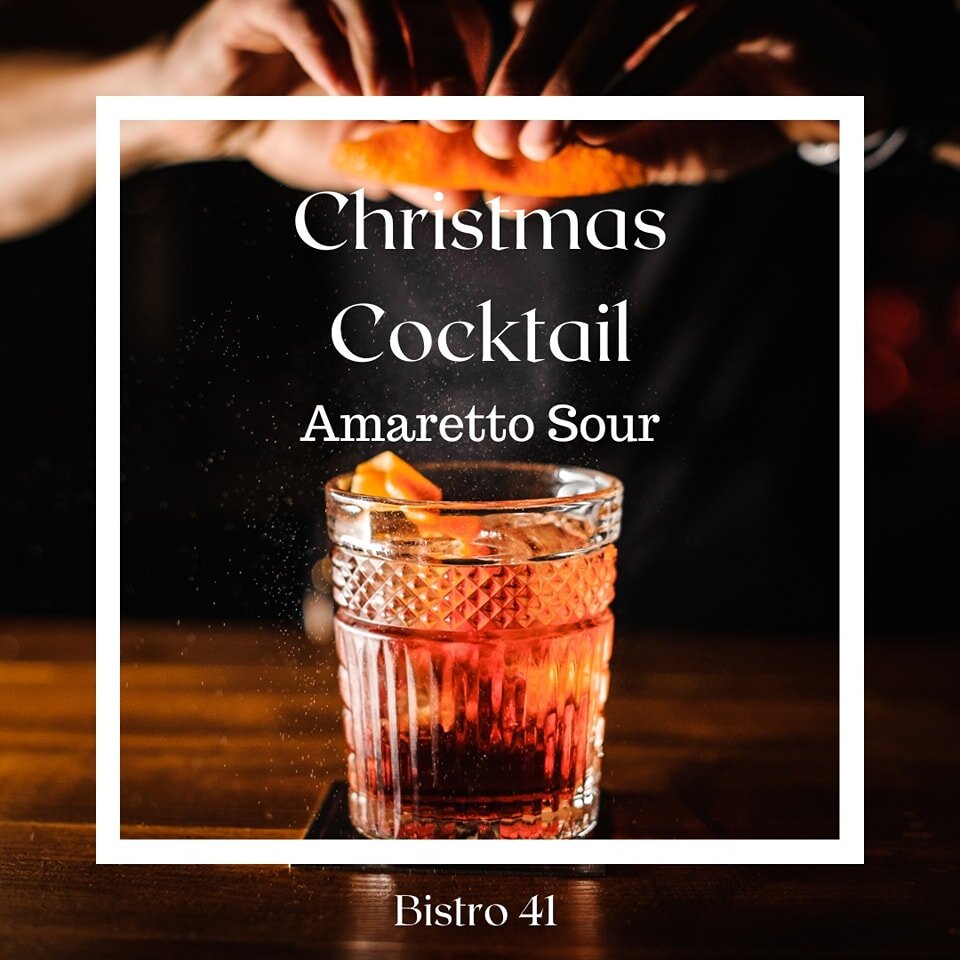 Christmas Cocktail Special 🍸 available for the month of December