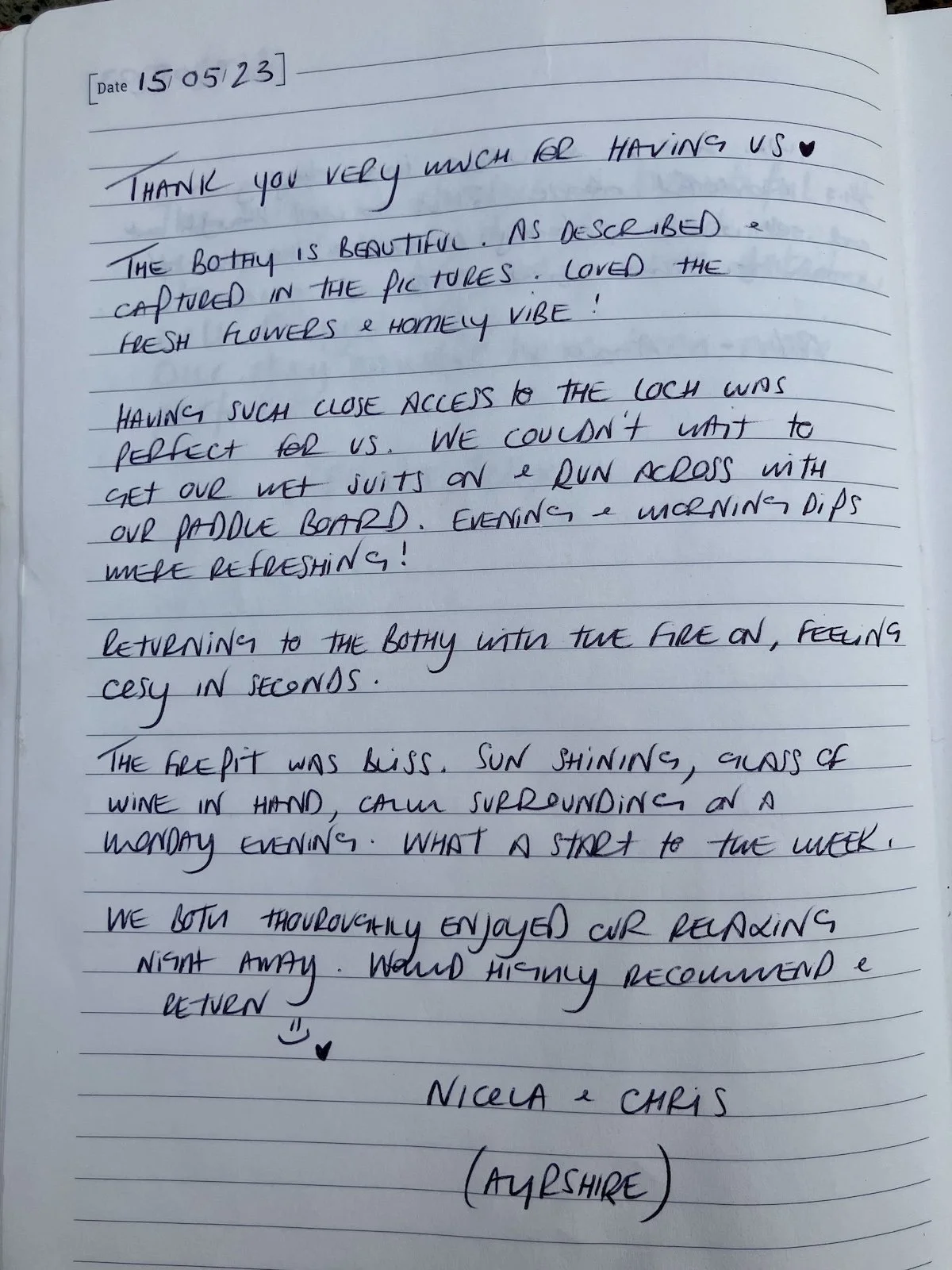 Loch Riddon Bothy Guest Book_2.jpeg