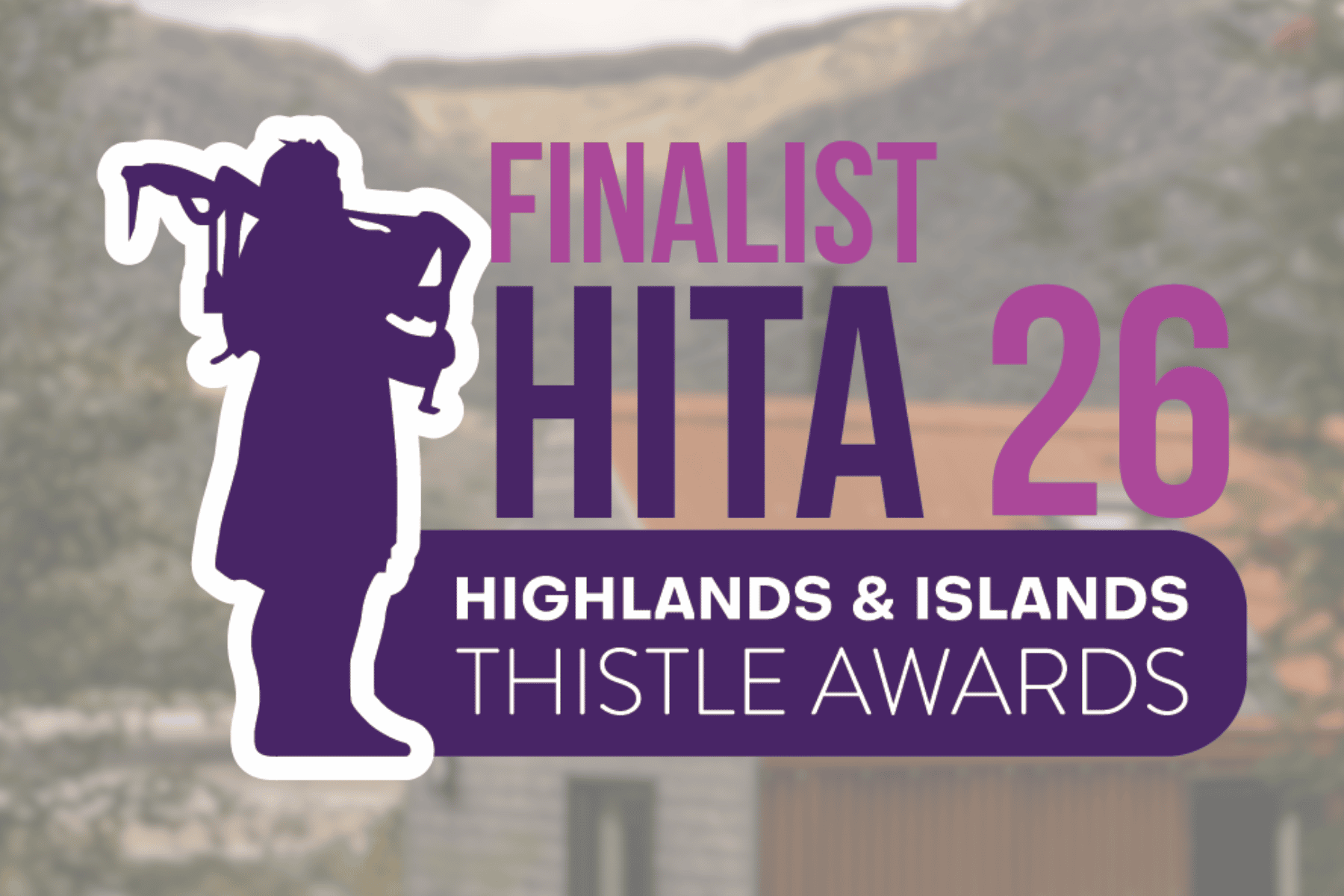 Highlands and Islands Thistle Awards - Finalist!