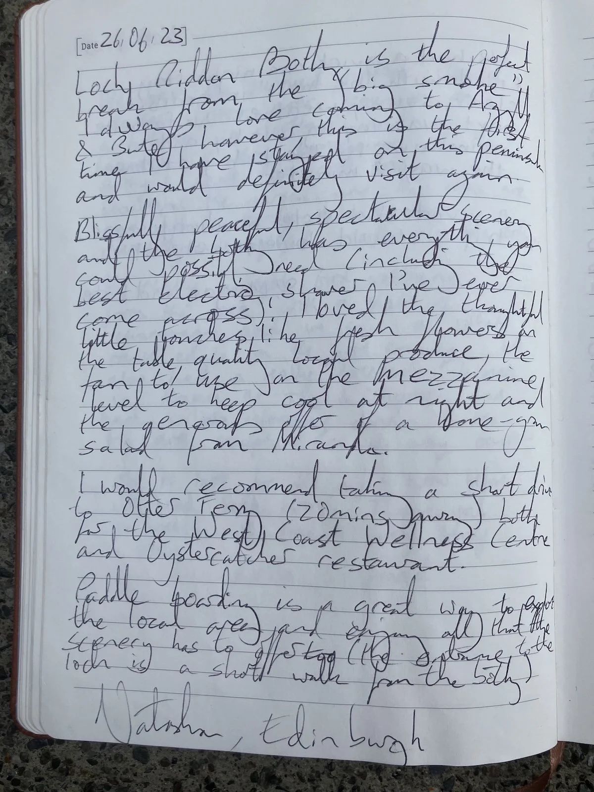 Loch Riddon Bothy Guest Book_4.jpeg
