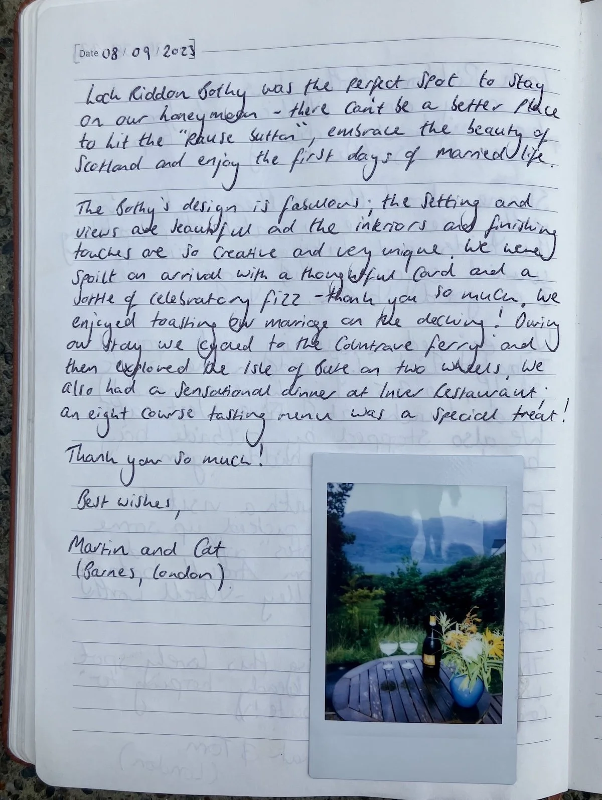 Loch Riddon Bothy Guest Book_6.jpeg