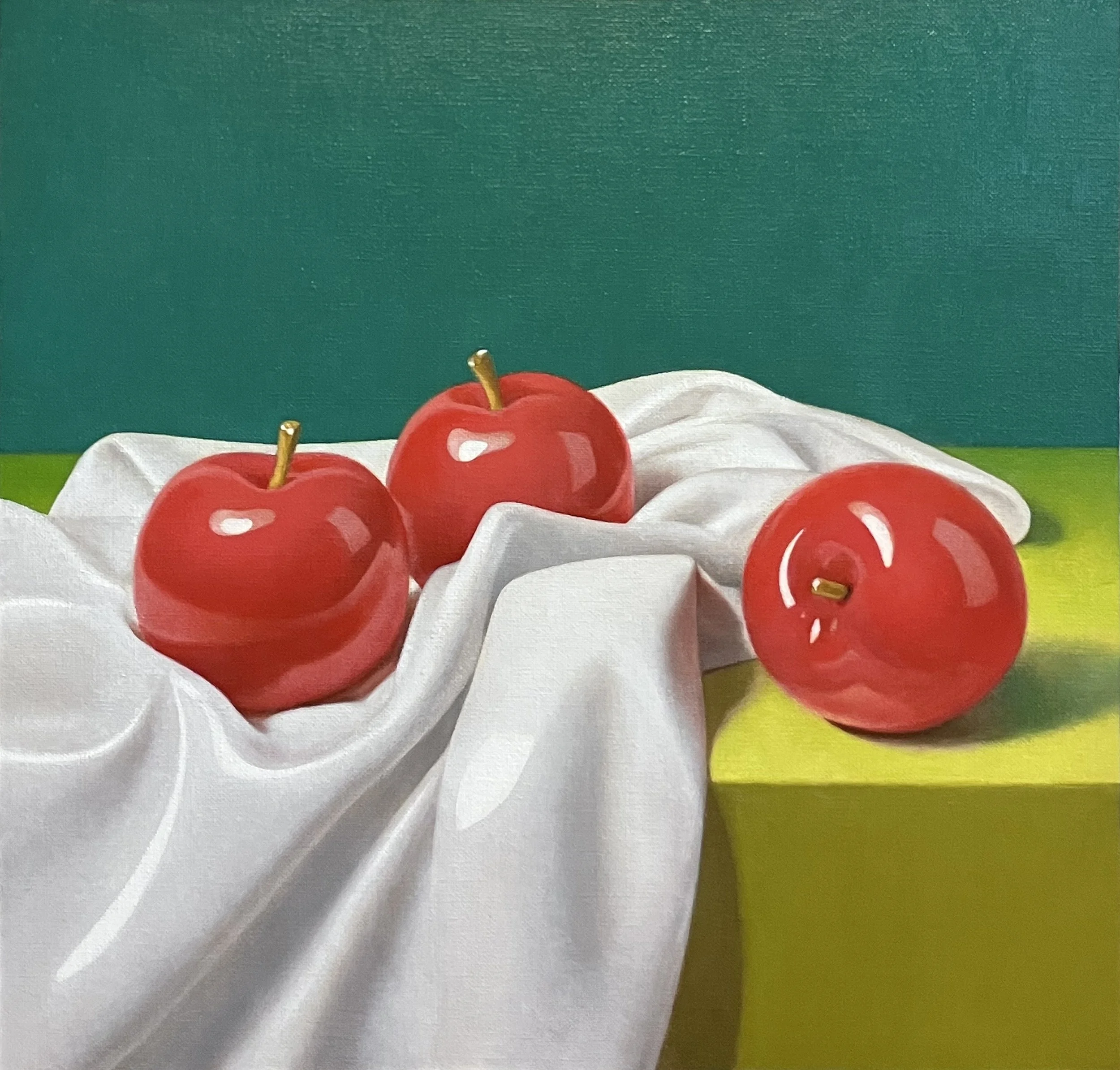 a painted version of an I.A. interpretation from an original painting